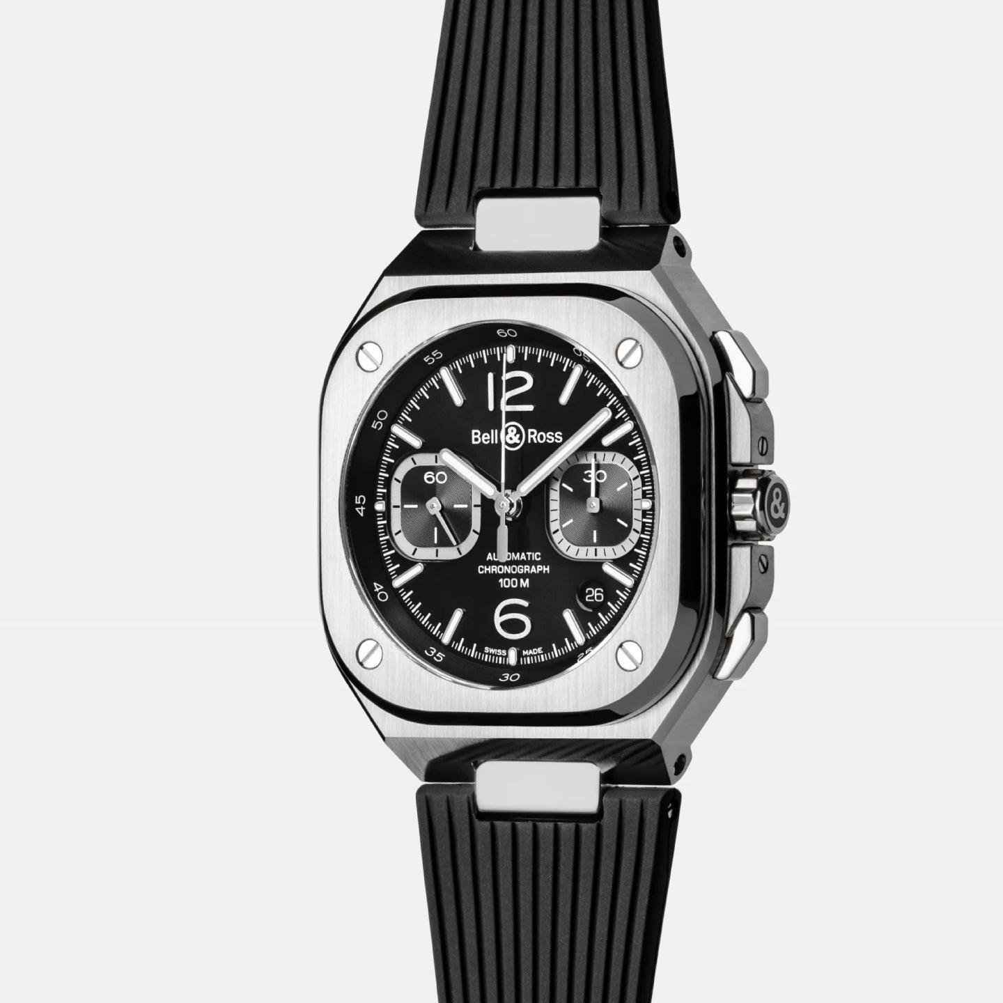 BR-05 CHRONO BLACK STEEL<br><font size=1pt>BR-05 クロノ ブラックスチール</font>