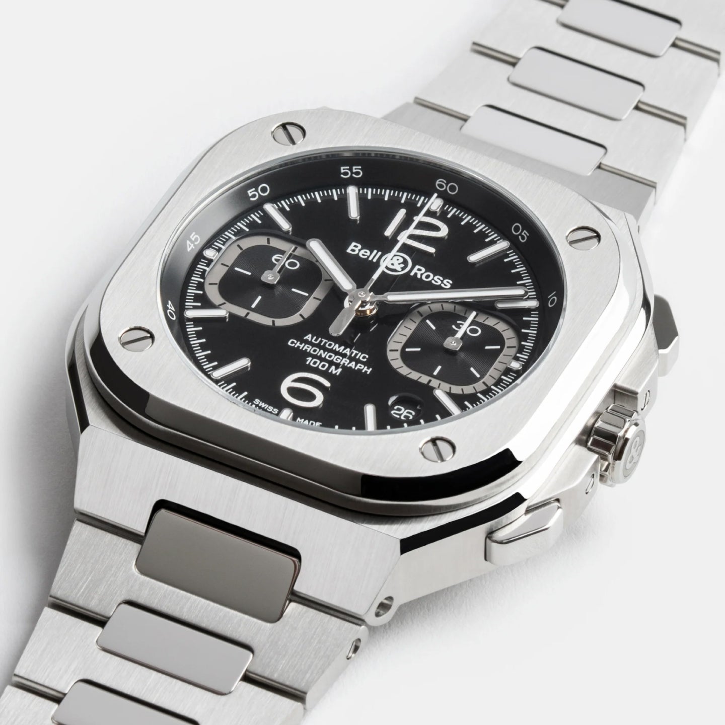 BR-05 CHRONO BLACK STEEL<br><font size=1pt>BR-05 クロノ ブラックスチール</font>