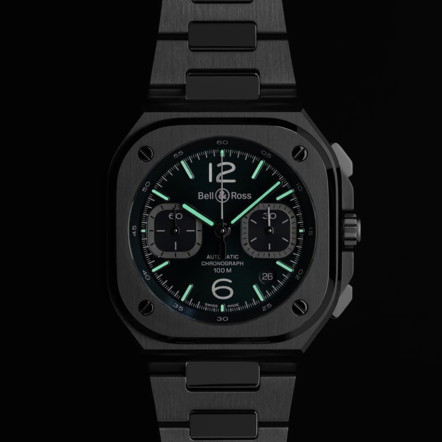 BR-05 CHRONO BLUE STEEL<br><font size=1pt>BR-05 クロノ ブルースチール</font>