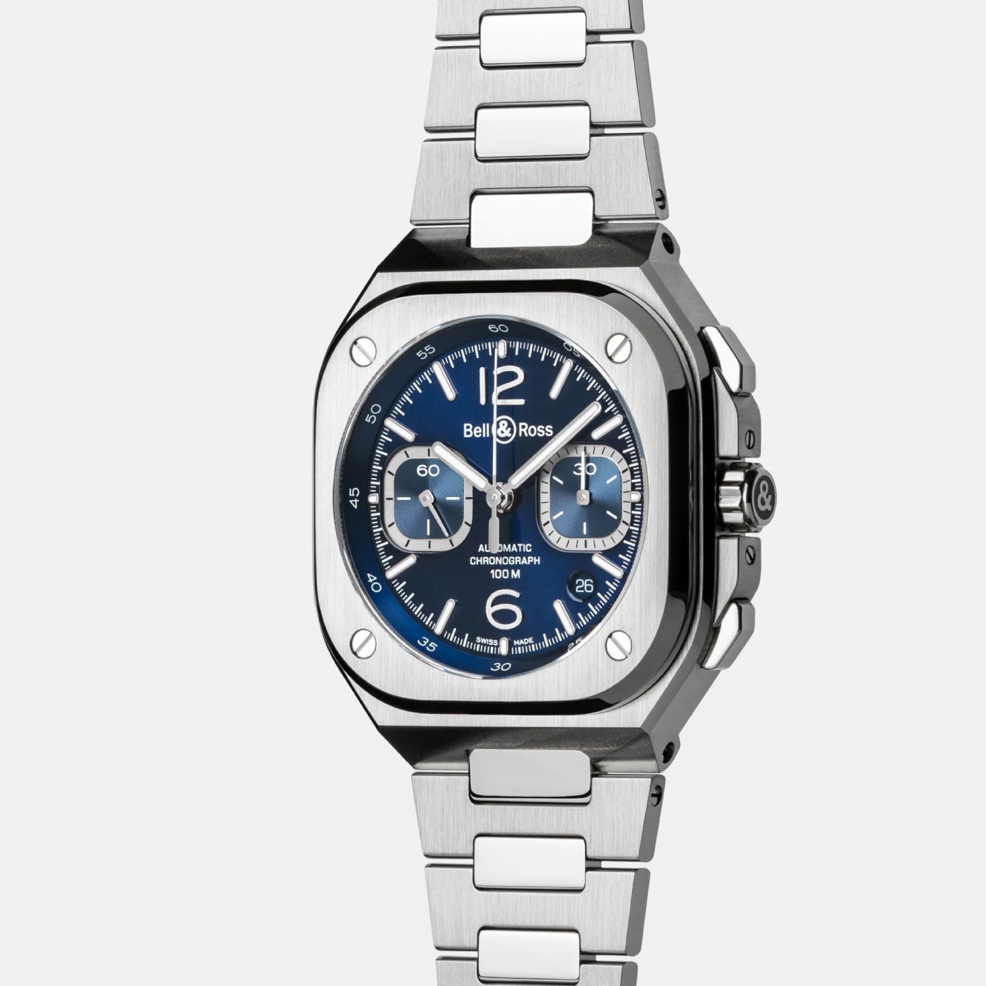 BR-05 CHRONO BLUE STEEL<br><font size=1pt>BR-05 クロノ ブルースチール</font>