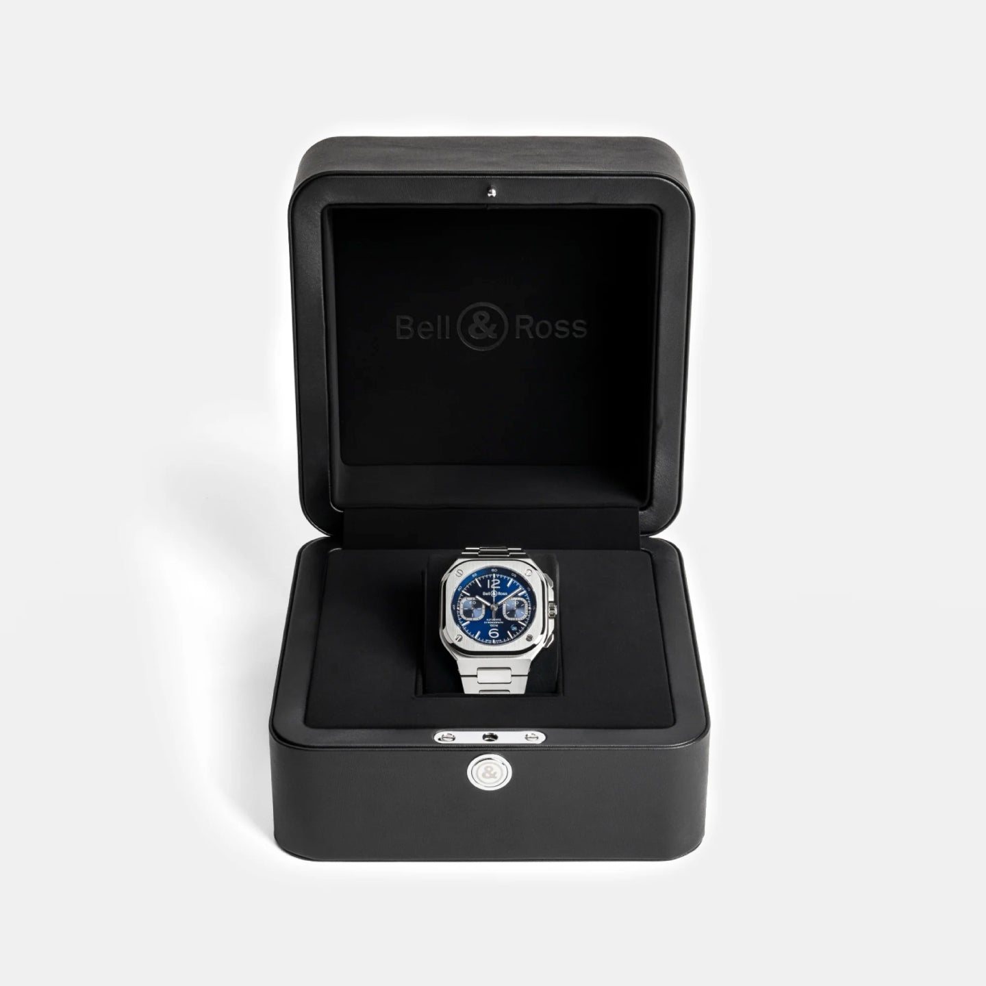 BR-05 CHRONO BLUE STEEL<br><font size=1pt>BR-05 クロノ ブルースチール</font>