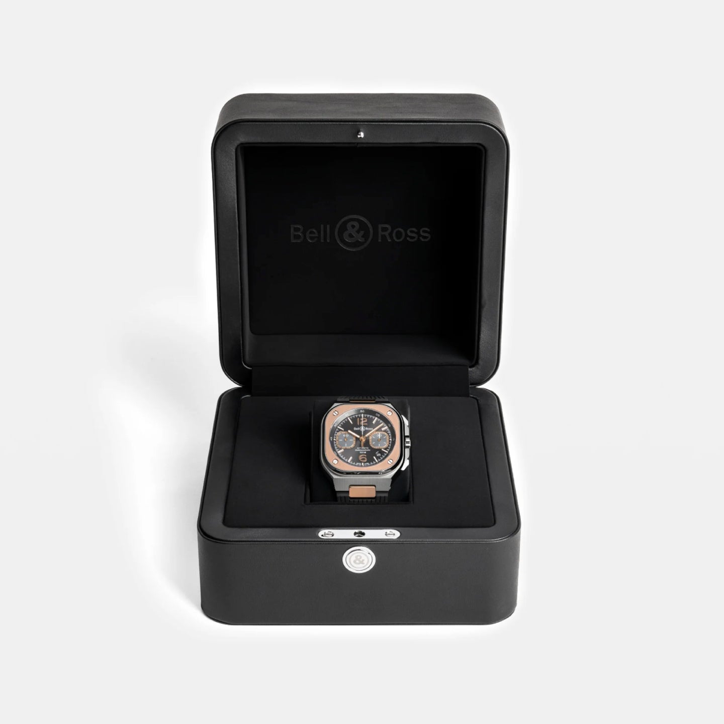 BR-05 CHRONO GREY STEEL & GOLD<br><font size=1pt>BR-05 クロノ グレーススチール＆ゴールド</font>