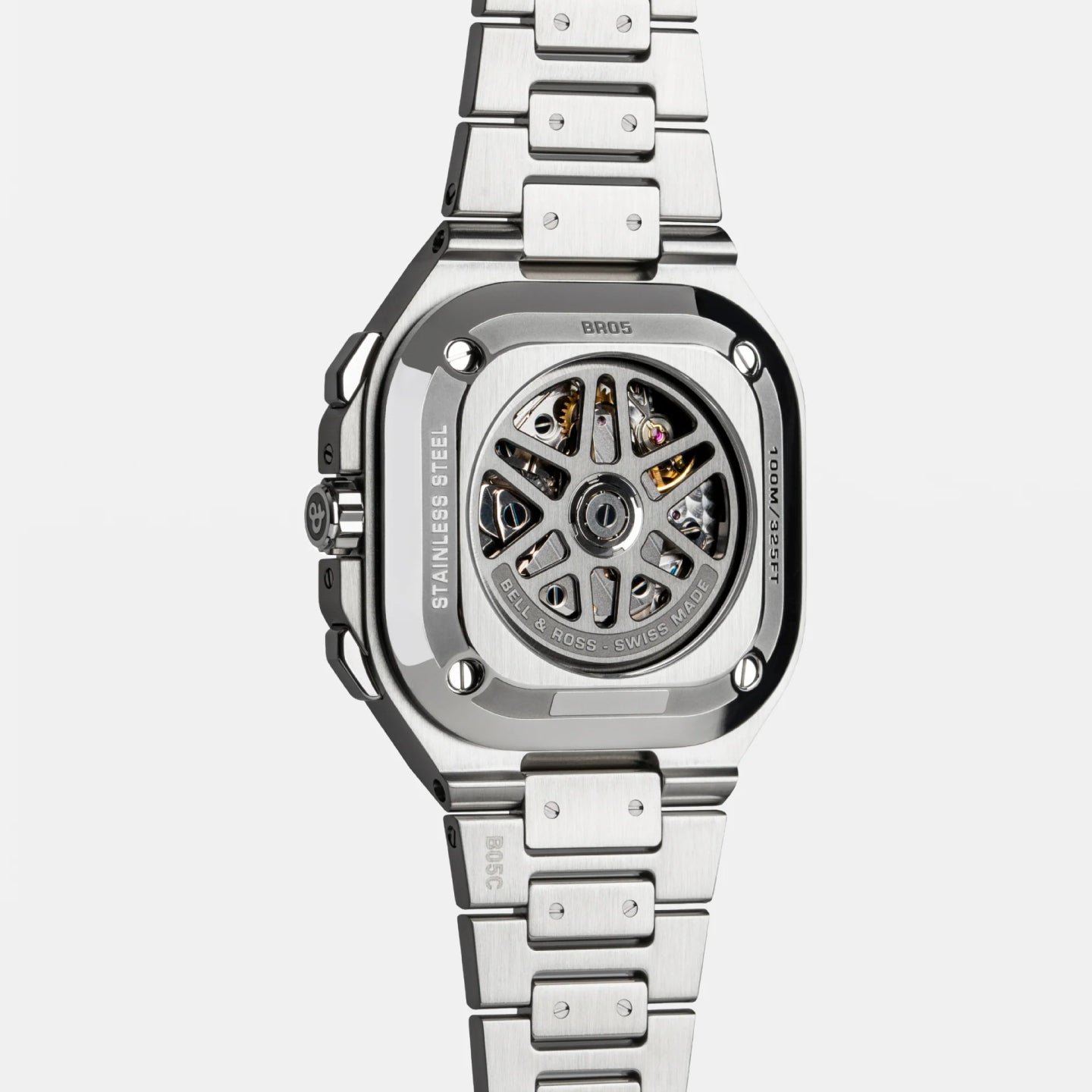 BR-05 CHRONO GREY STEEL & GOLD<br><font size=1pt>BR-05 クロノ グレーススチール＆ゴールド</font>