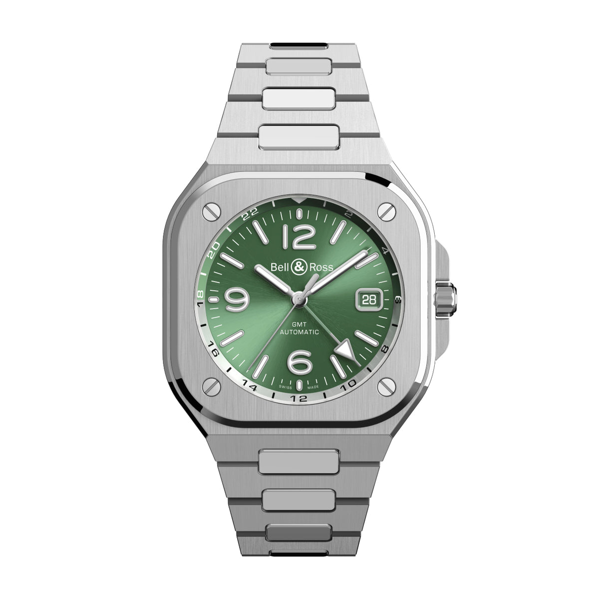 BR-05 GMT GREEN STEEL<br><font size=1pt>BR-05 GMT グリーン スチール</font>