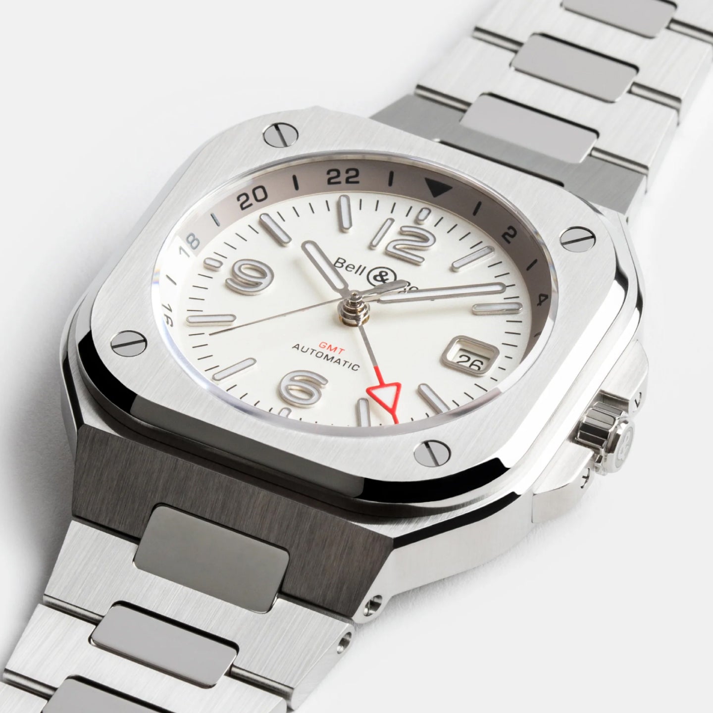BR-05 GMT WHITE<br><font size=1pt>BR-05 GMT ホワイト</font>