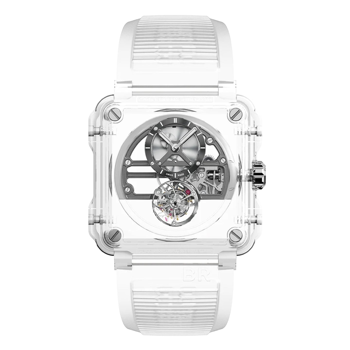 BR-X1 TOURBILLON SKELETON SAPPHIRE<br><font size=1pt>BR-X1 トゥールビヨン<br>スケルトン サファイア</font>