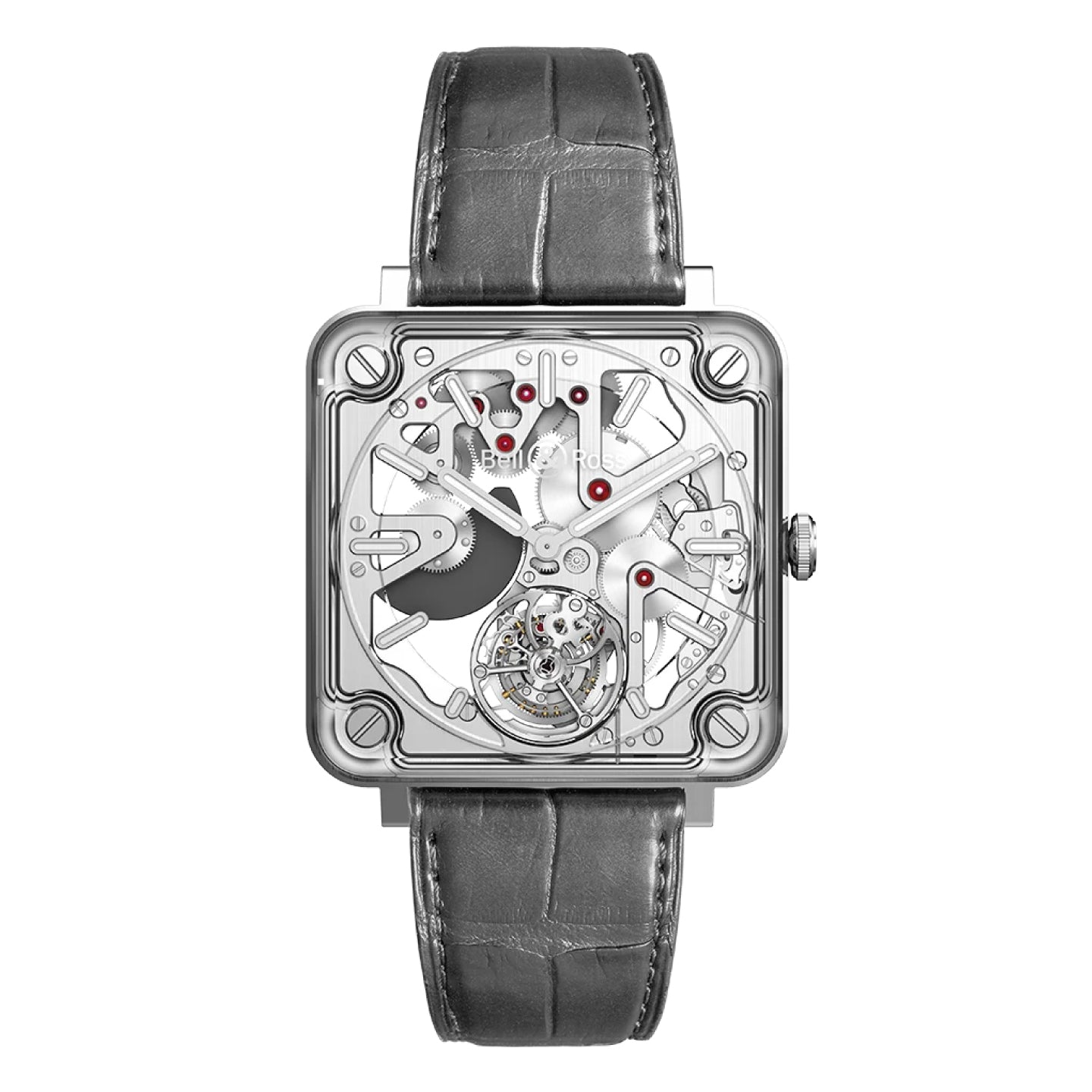 BR-X2 TOURBILLON SKELETON MICRO ROTOR<br><font size=1pt>BR-X2 トゥールビヨン マイクロ ローター</font>