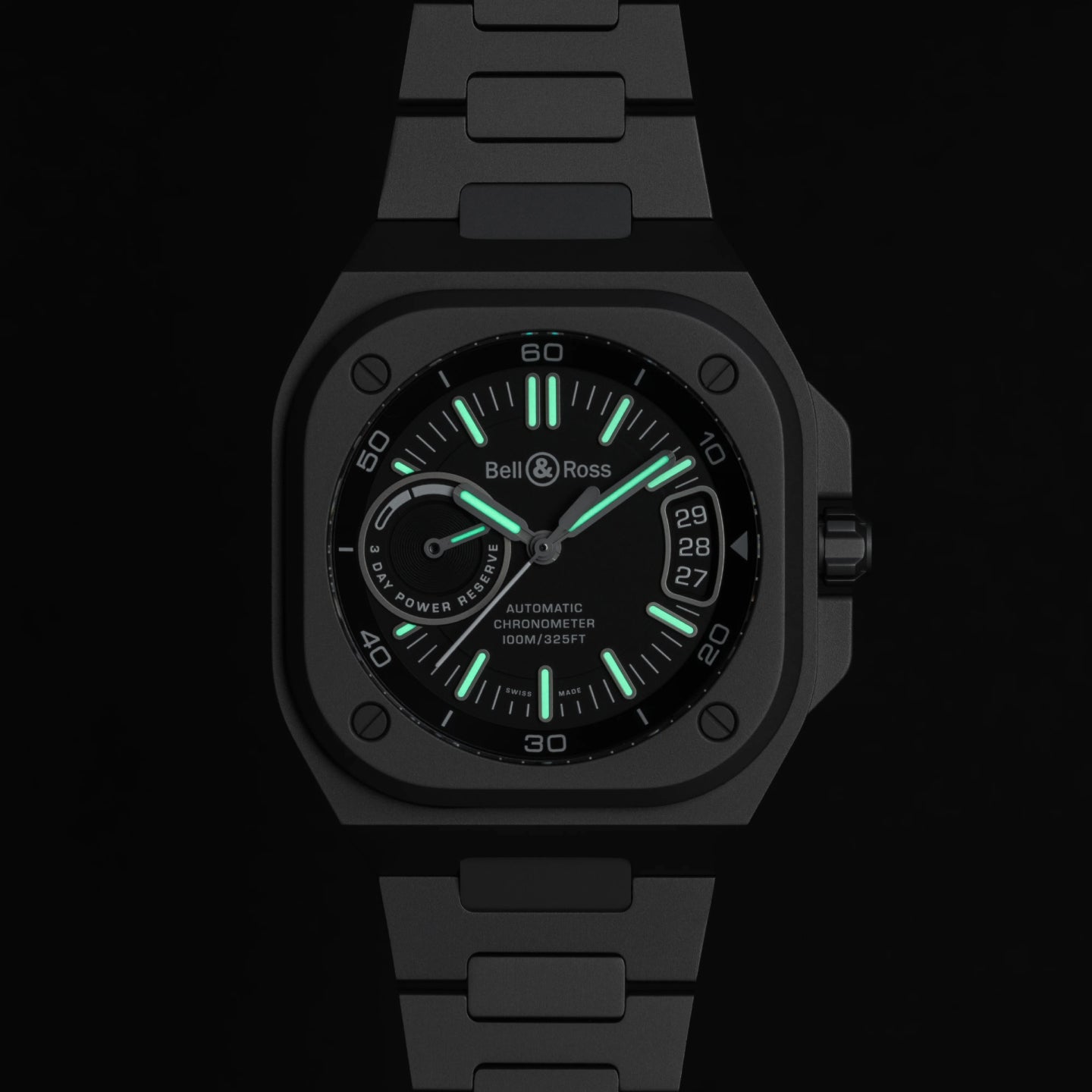 BR-X5 BLACK TITANIUM<br><font size=1pt>BR-X5 ブラックチタニウム</font>