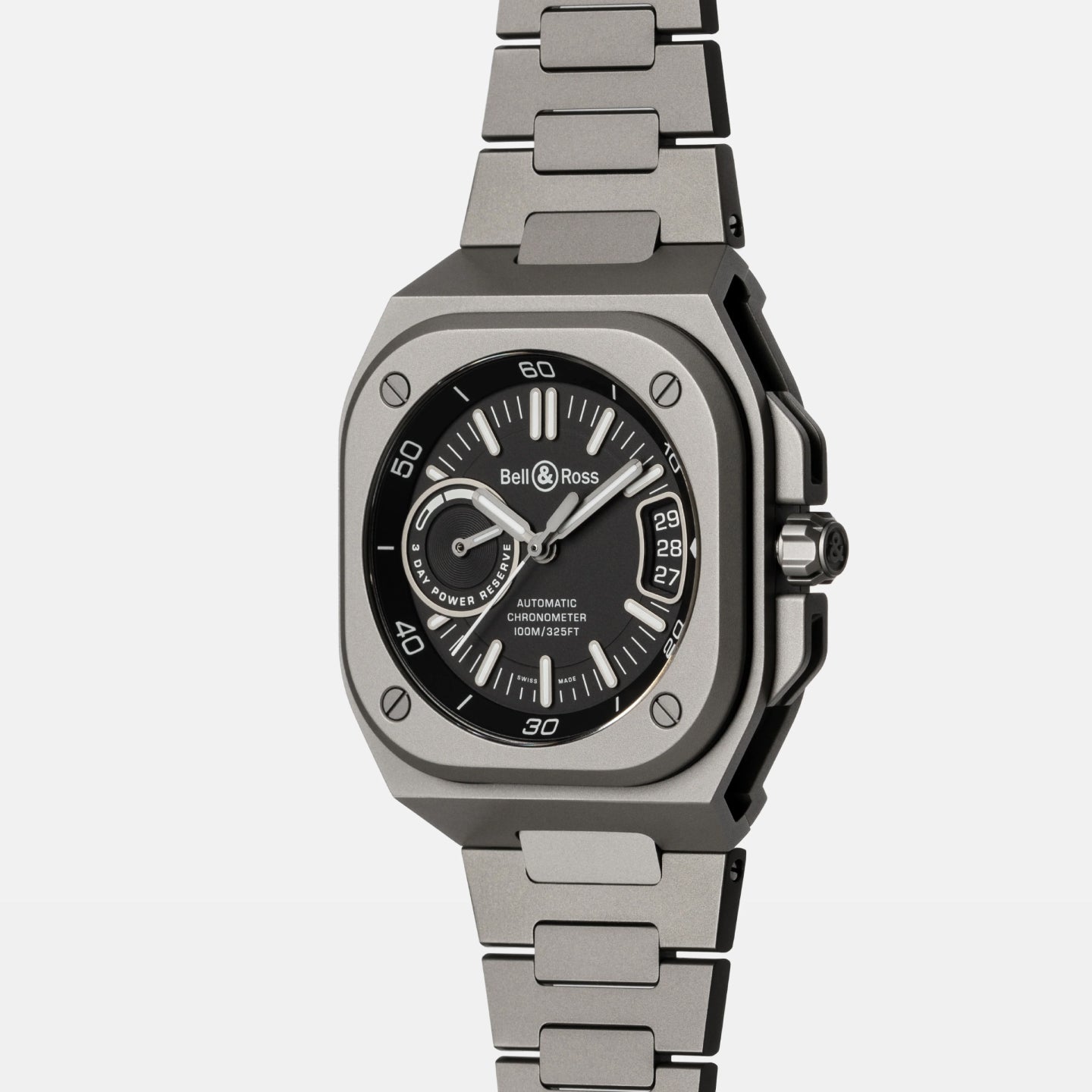 BR-X5 BLACK TITANIUM<br><font size=1pt>BR-X5 ブラックチタニウム</font>