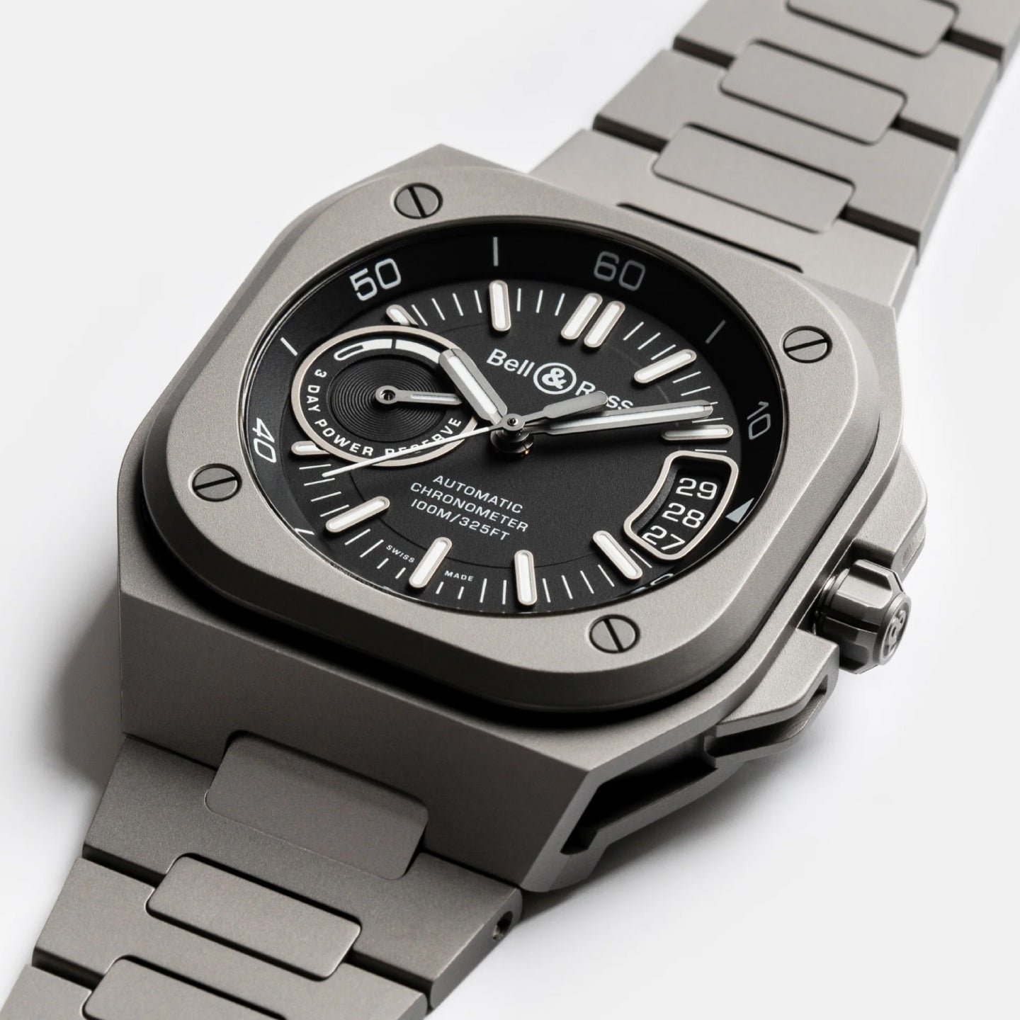BR-X5 BLACK TITANIUM<br><font size=1pt>BR-X5 ブラックチタニウム</font>