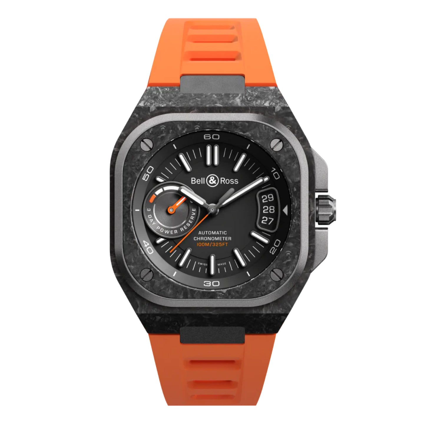 BR-X5 CARBON ORANGE<br><font size=1pt>BR-X5 カーボンオレンジ</font>