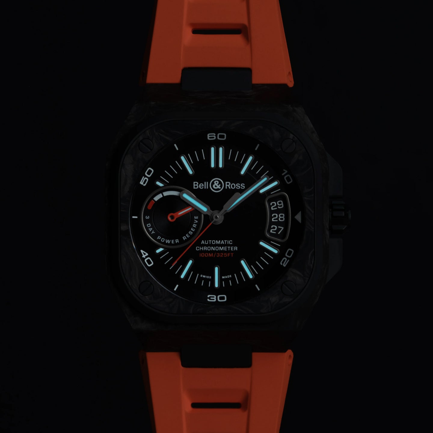 BR-X5 CARBON ORANGE<br><font size=1pt>BR-X5 カーボンオレンジ</font>