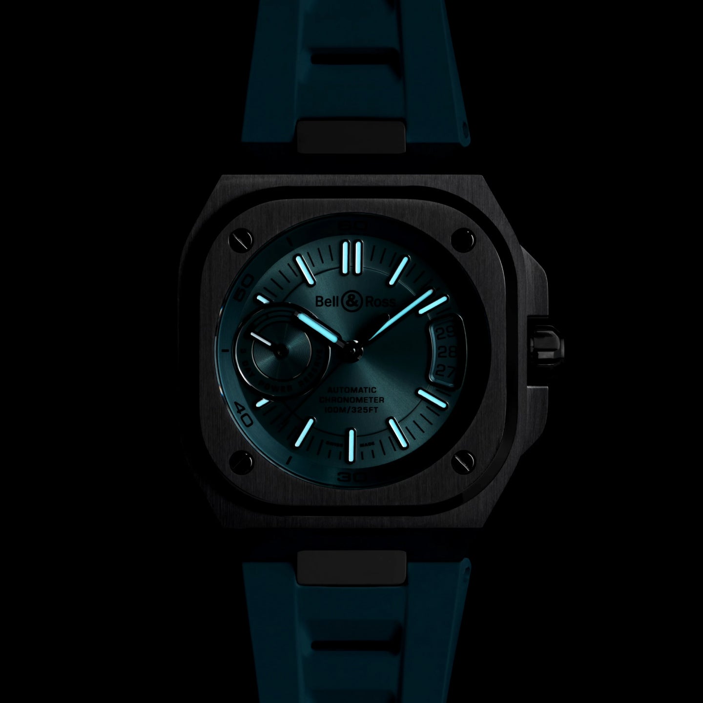 BR-X5 ICE BLUE STEEL<br><font size=1pt>BR-X5 アイスブルースチール</font>