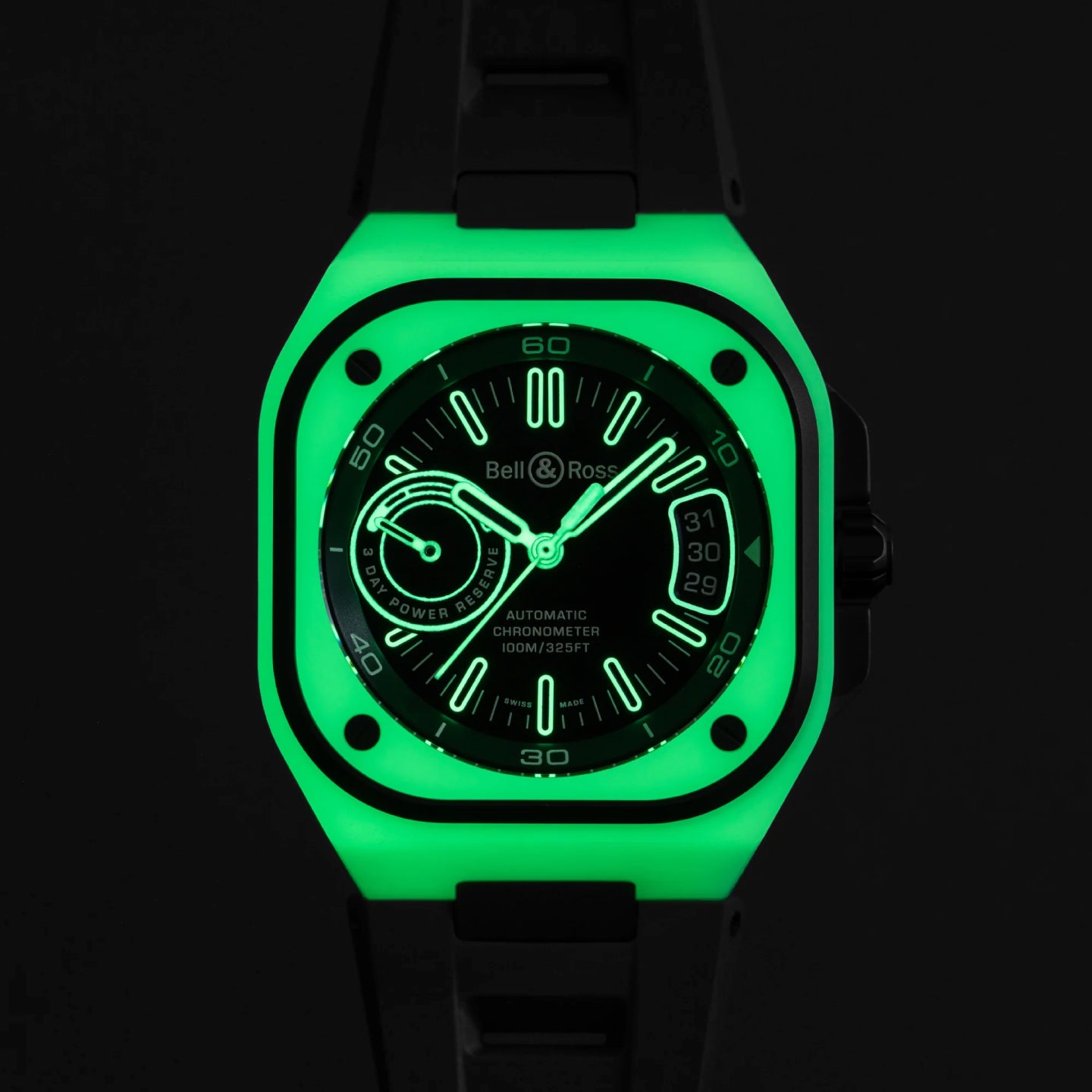 BR-X5 GREEN LUM<br><font size=1pt>BR-X5 グリーンラム</font>