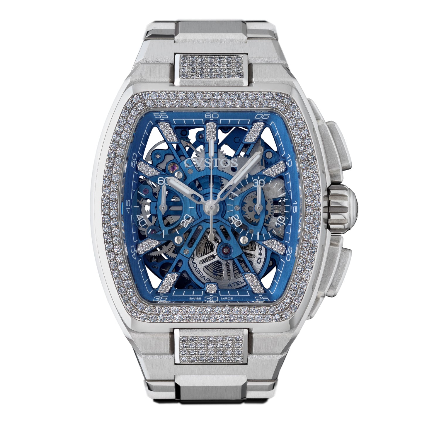 METROPOLITAN CHRONO SKELETON DIAMOND<br><font size=1pt>メトロポリタン クロノ スケルトン ダイヤモンド</font>