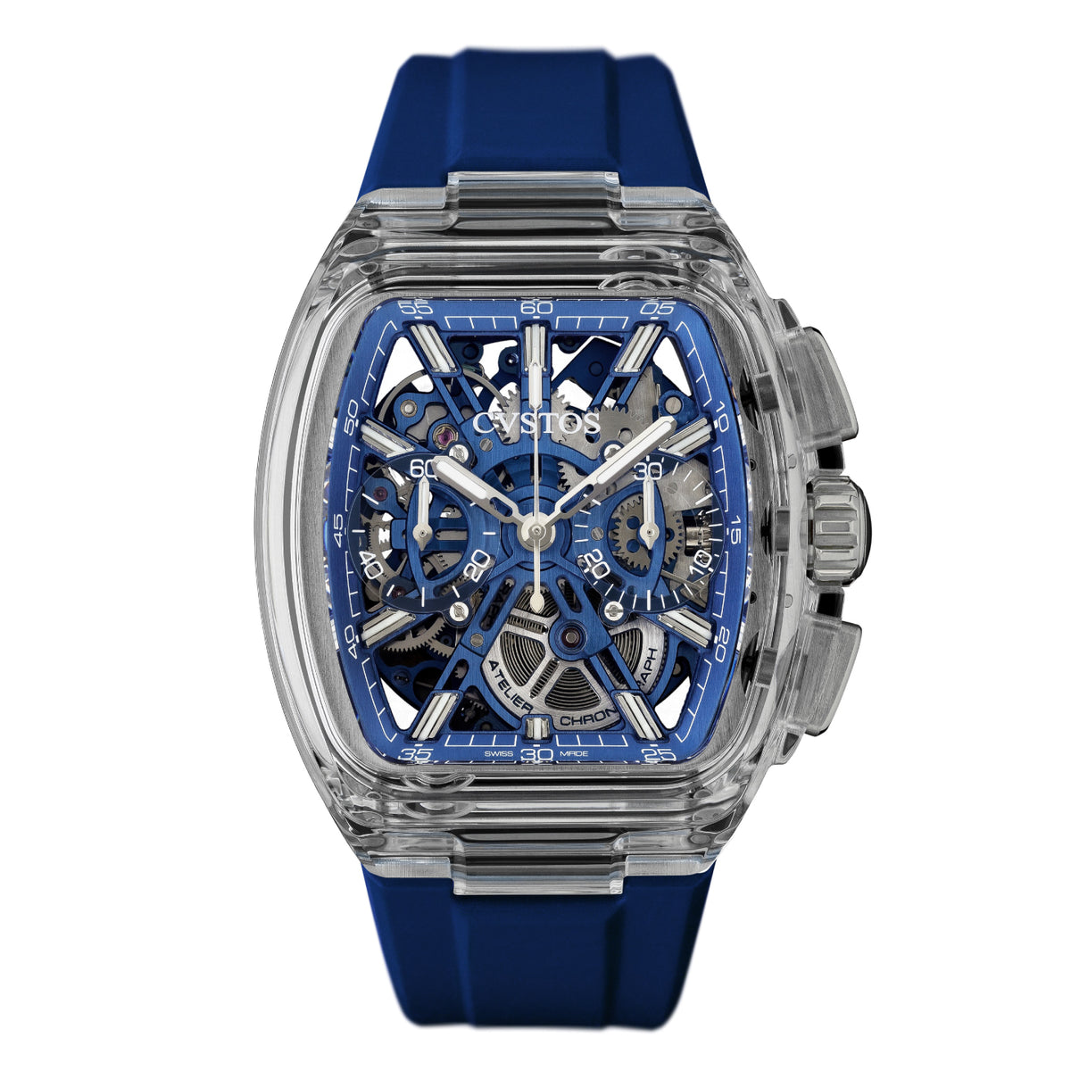 METROPOLITAN CHRONO SKELETON SAPPHIRE<br><font size=1pt>メトロポリタン クロノ スケルトン サファイア</font>
