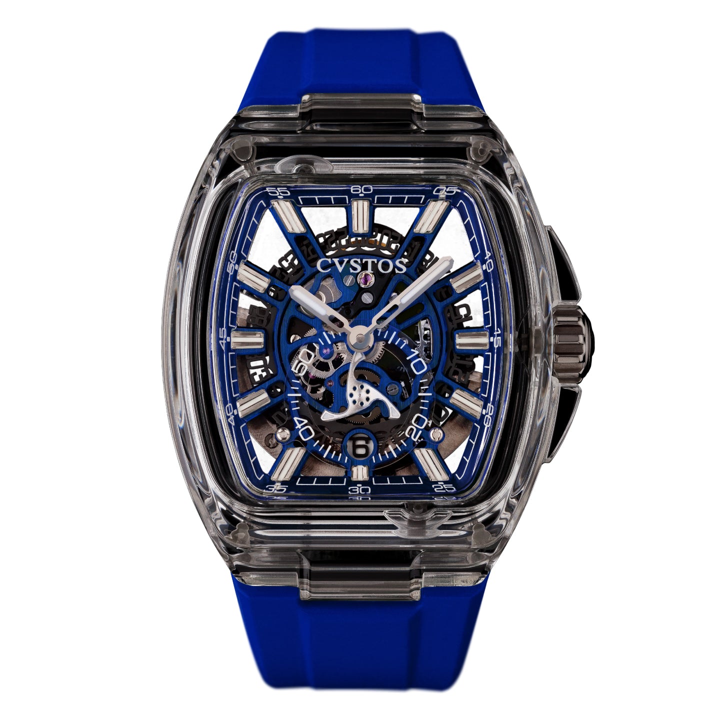 METROPOLITAN P-S SKELETON SAPPHIRE<br><font size=1pt>メトロポリタン P-S スケルトン サファイア</font>