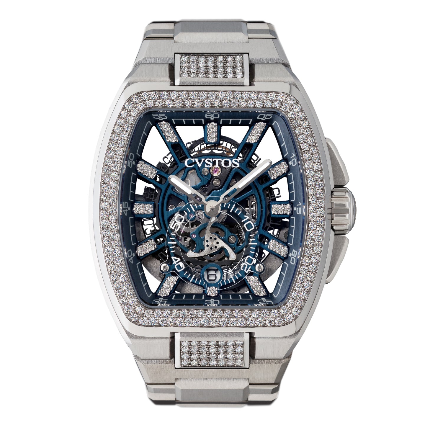 METROPOLITAN CHRONO SKELETON DIAMOND<br><font size=1pt>メトロポリタン クロノ スケルトン ダイヤモンド</font>