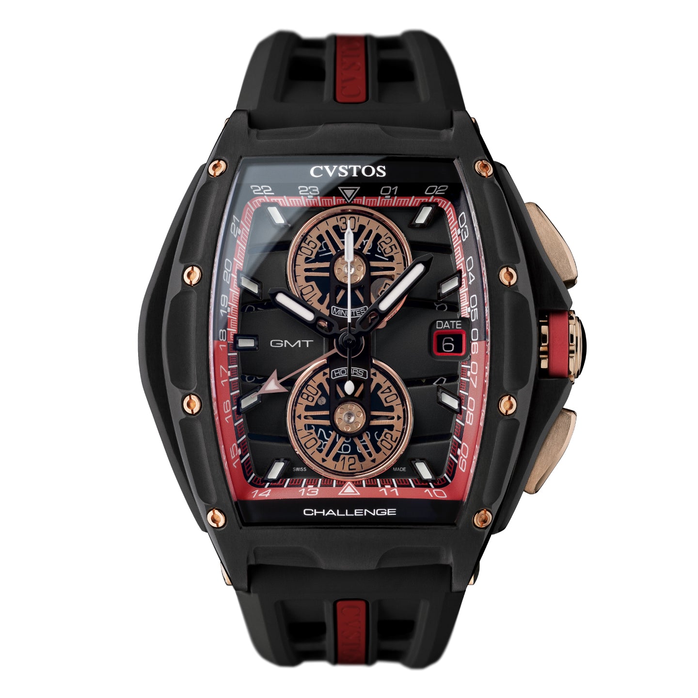 CHALLENGE CHRONO GMT<br><font size=1pt>チャレンジ クロノ GMT</font>