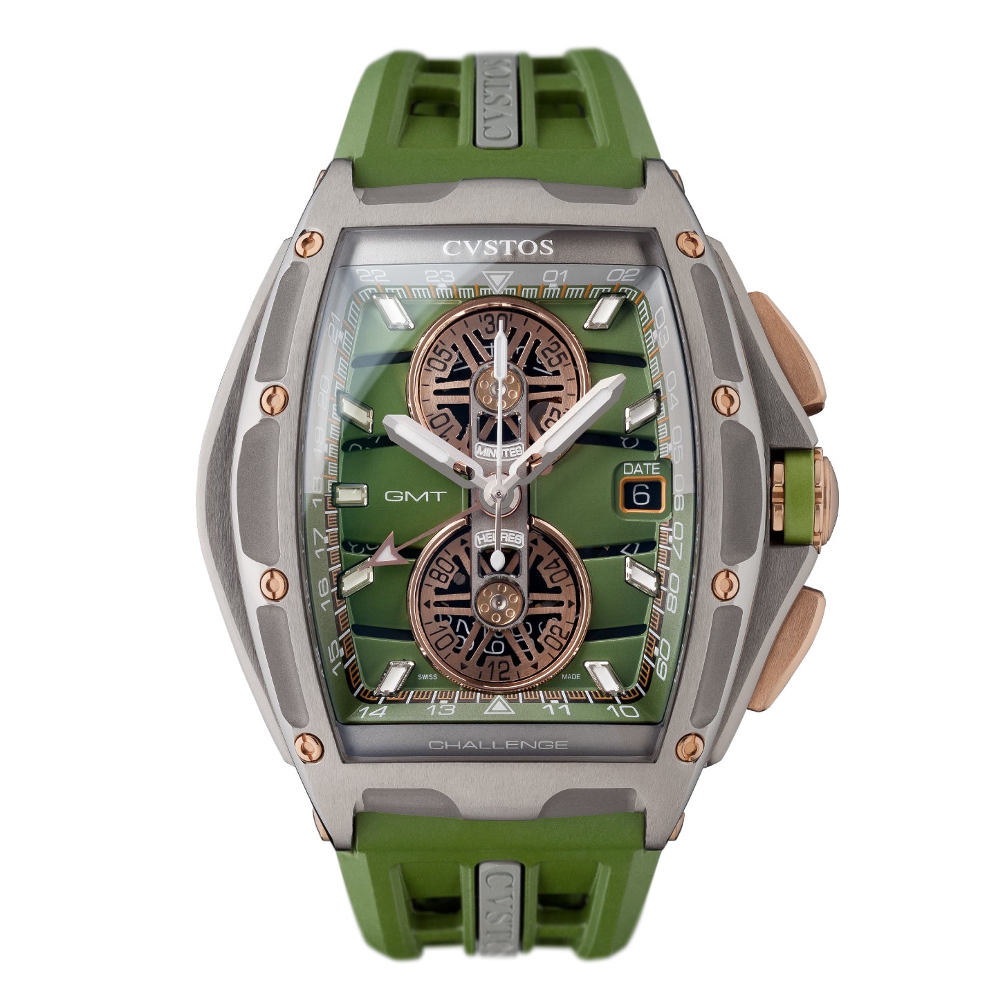 CHALLENGE CHRONO GMT<br><font size=1pt>チャレンジ クロノ GMT</font>