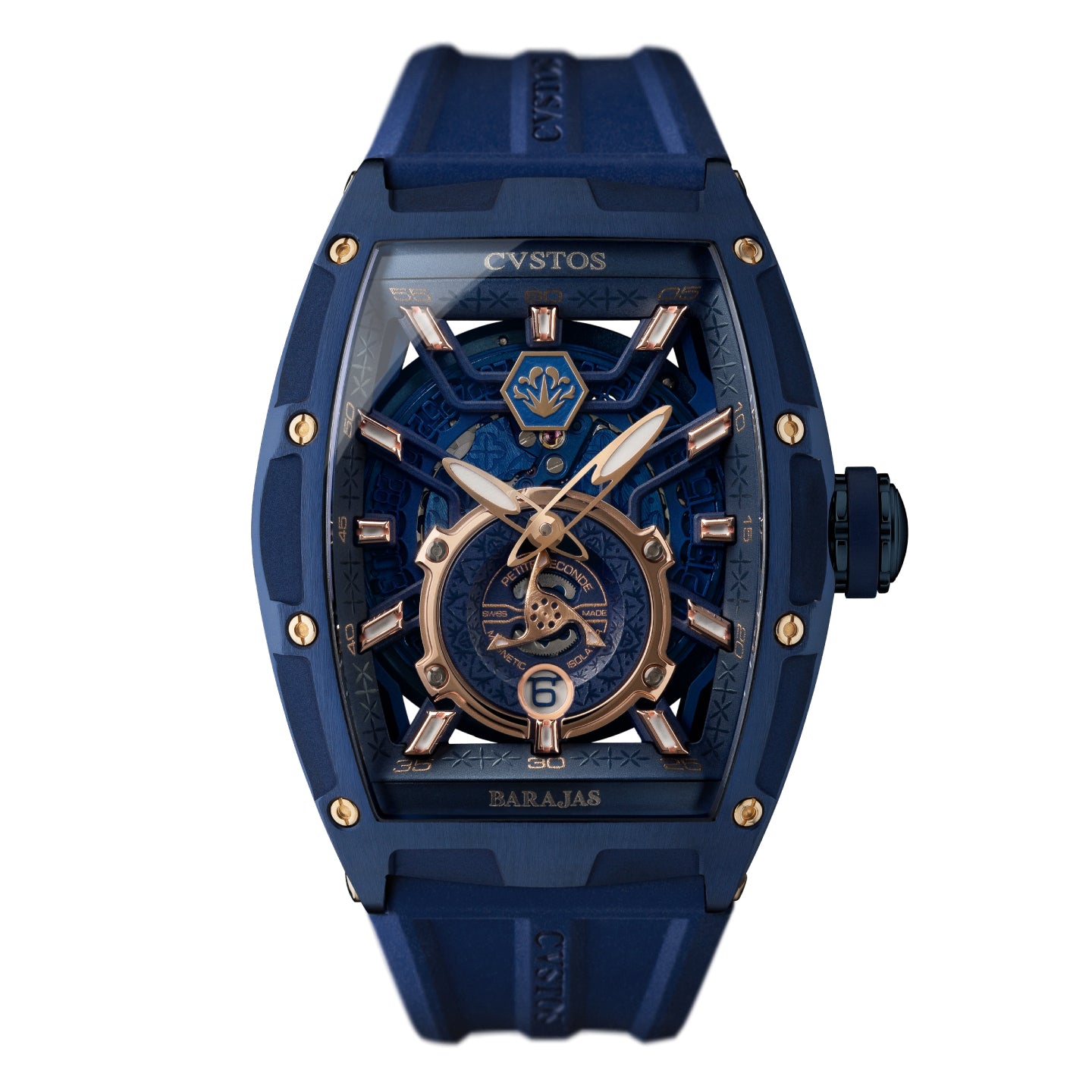 CHALLENGE JET-LINERⅡ P-S AUTOMATIC<br>CVSTOS x Tequila Barajas 20th Anniversary Collection<br><font size=1pt>チャレンジ ジェットライナーII P-S オートマティック テキーラ・バラハス</font>