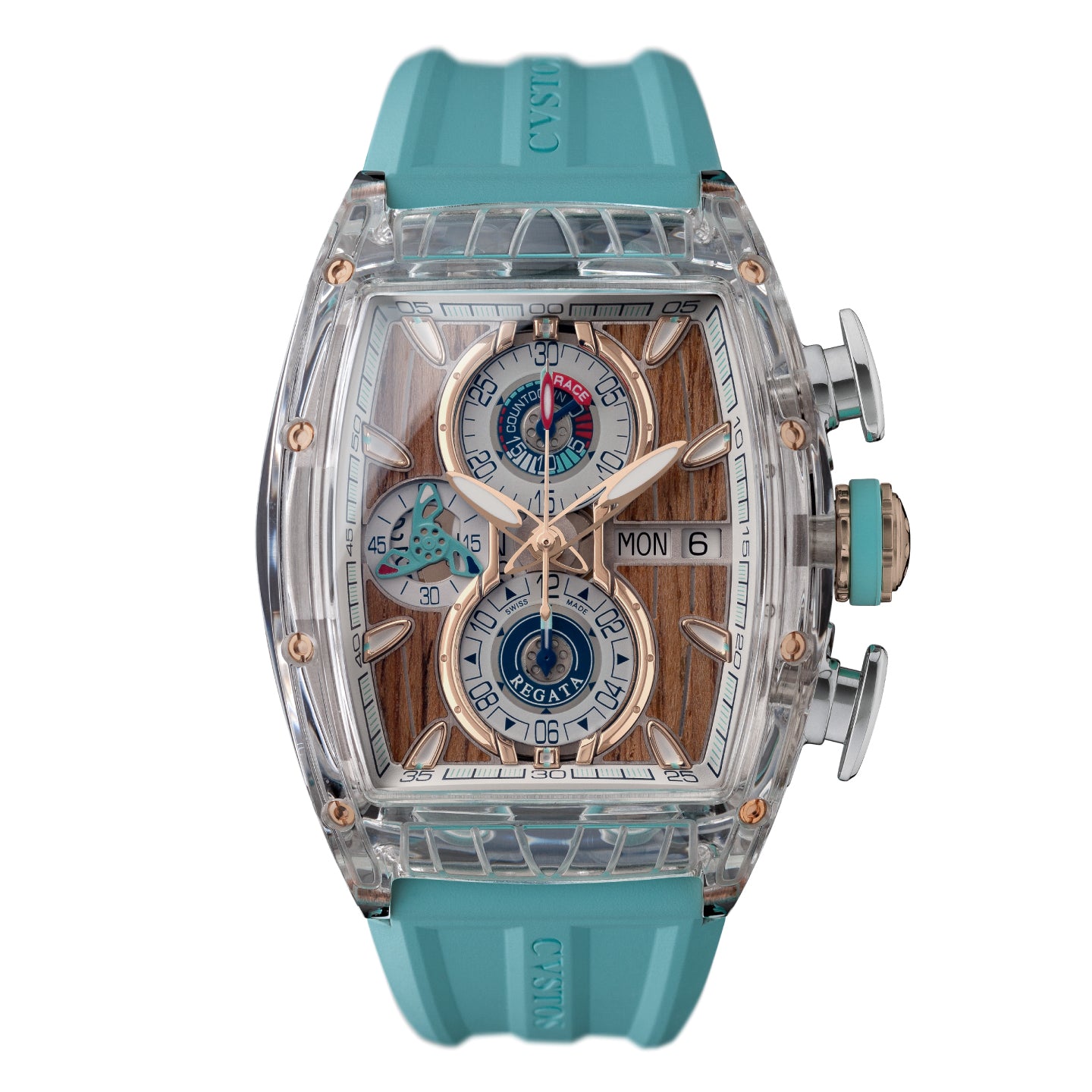 CHALLENGE SEA LINER CHRONO SAPPHIRE<br><font size=1pt>チャレンジ シーライナー クロノ サファイア</font>