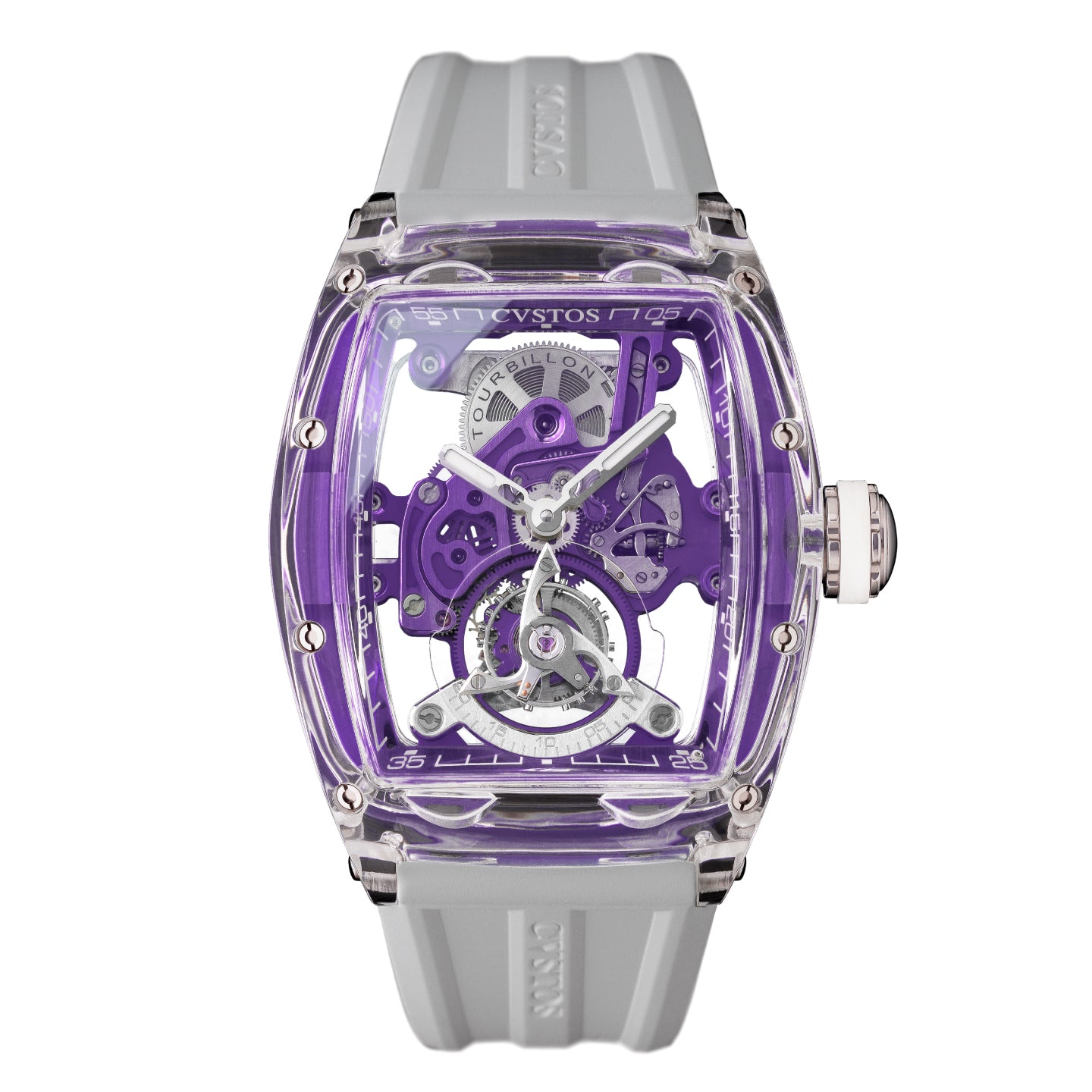 CHALLENGE TOURBILLON SAPPHIRE<br><font size=1pt>チャレンジ トゥールビヨン サファイア</font>