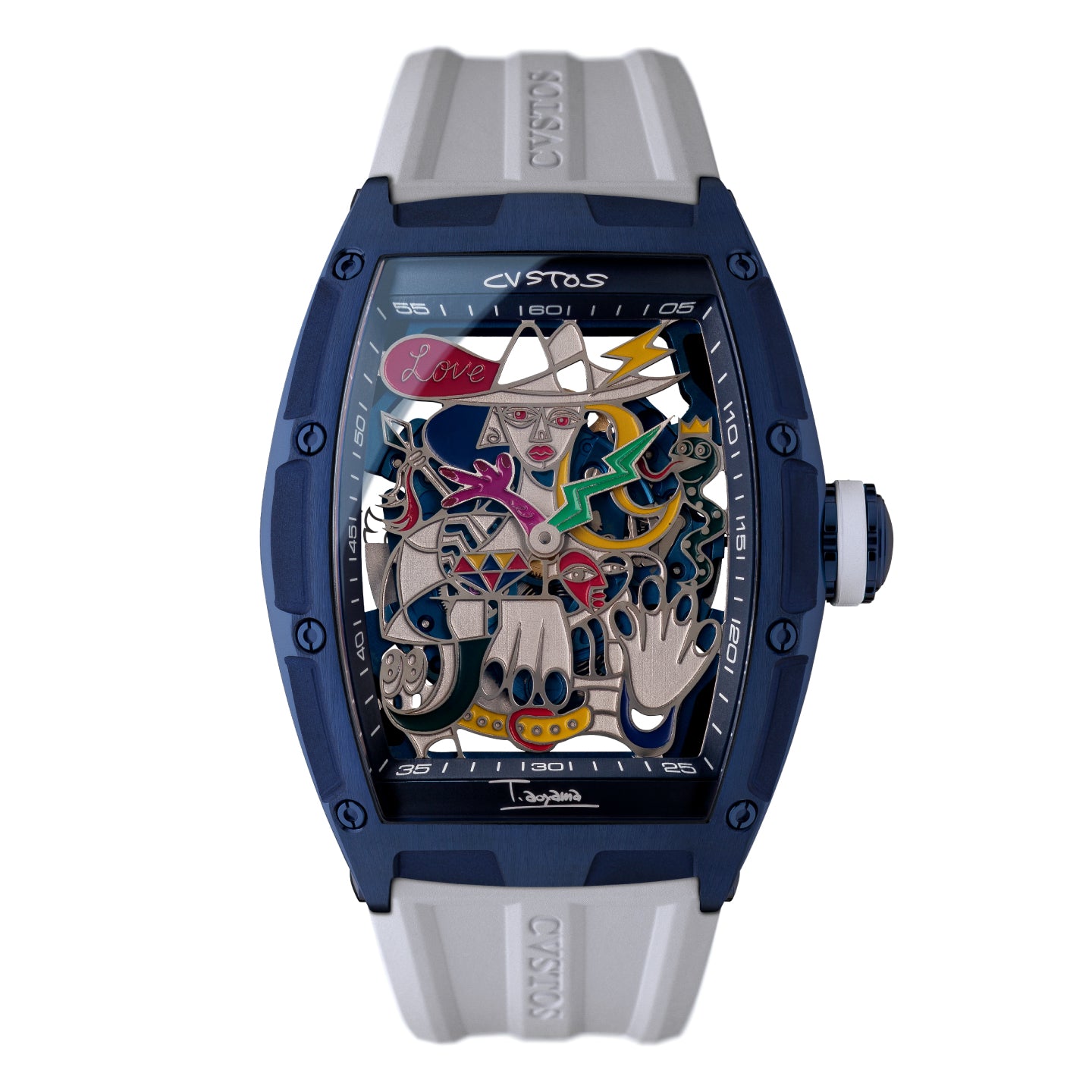 CHALLENGE JET-LINERⅡTETSUJI AOYAMA ART<br><font size=1pt>チャレンジ ジェットライナーII テツジ アオヤマ “アート”</font>