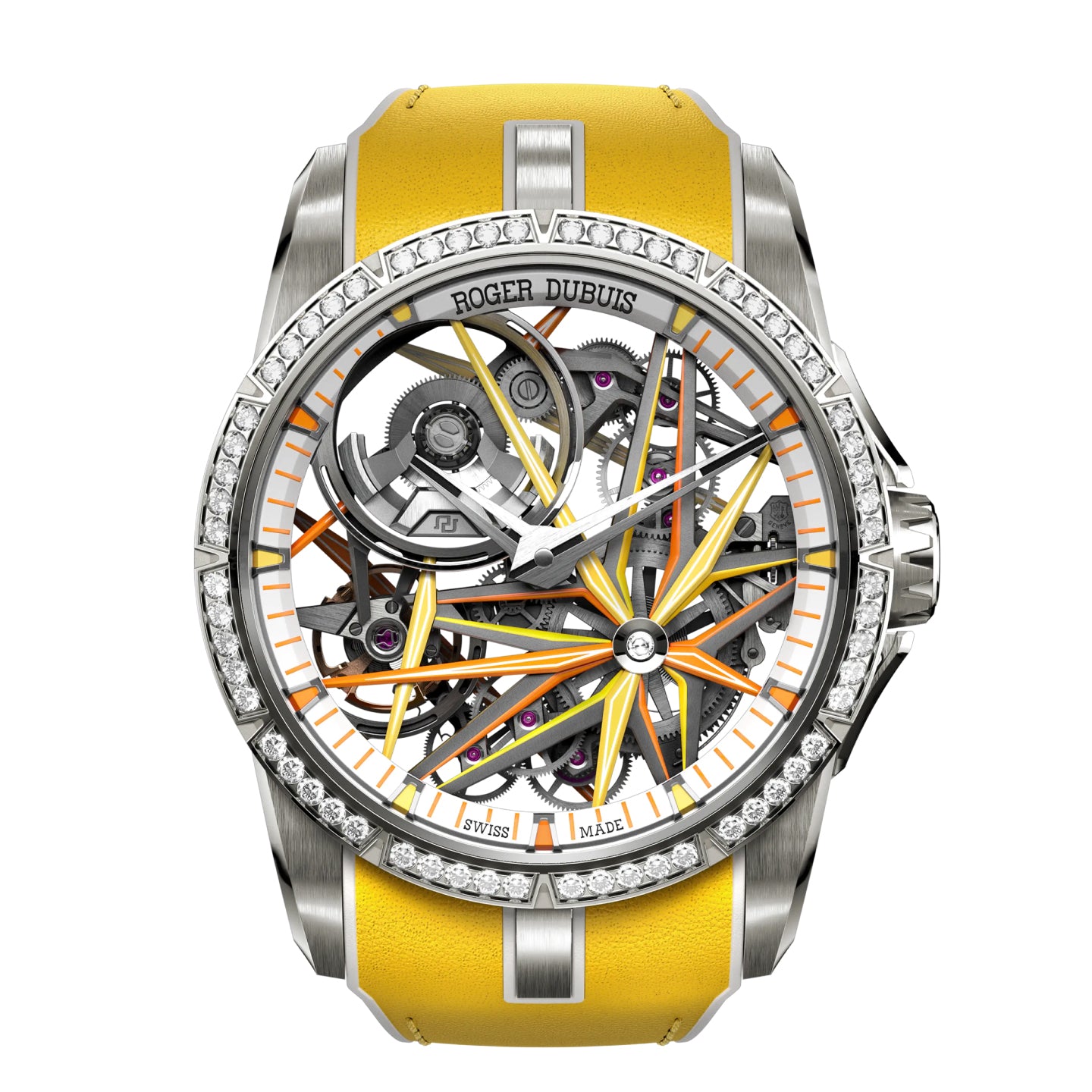 EXCALIBUR BLACKLIGHT MONOBALANCIER WHITE GOLD<br><font size=1pt>エクスカリバー モノバランシエ ブラックライト</font>