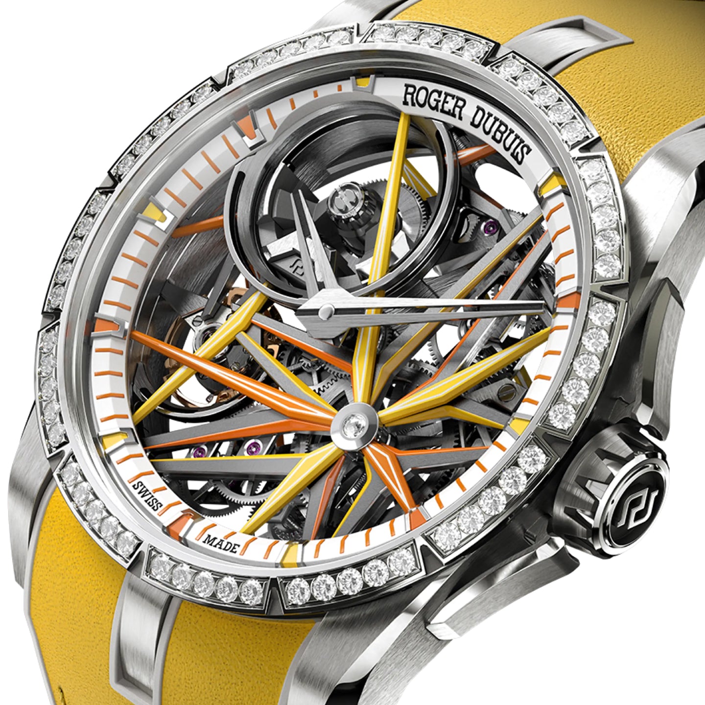 EXCALIBUR BLACKLIGHT MONOBALANCIER WHITE GOLD<br><font size=1pt>エクスカリバー モノバランシエ ブラックライト</font>