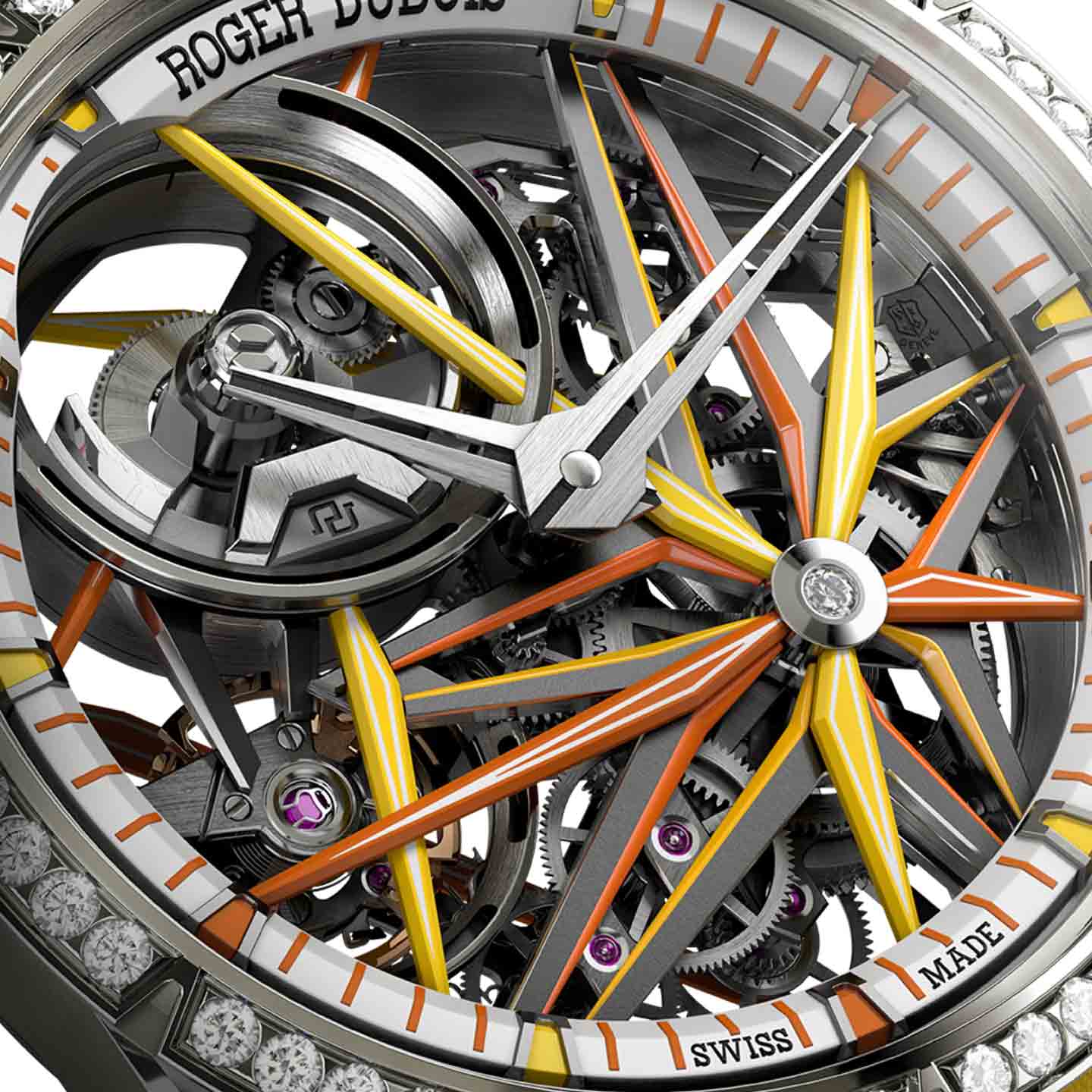 EXCALIBUR BLACKLIGHT MONOBALANCIER WHITE GOLD<br><font size=1pt>エクスカリバー モノバランシエ ブラックライト</font>