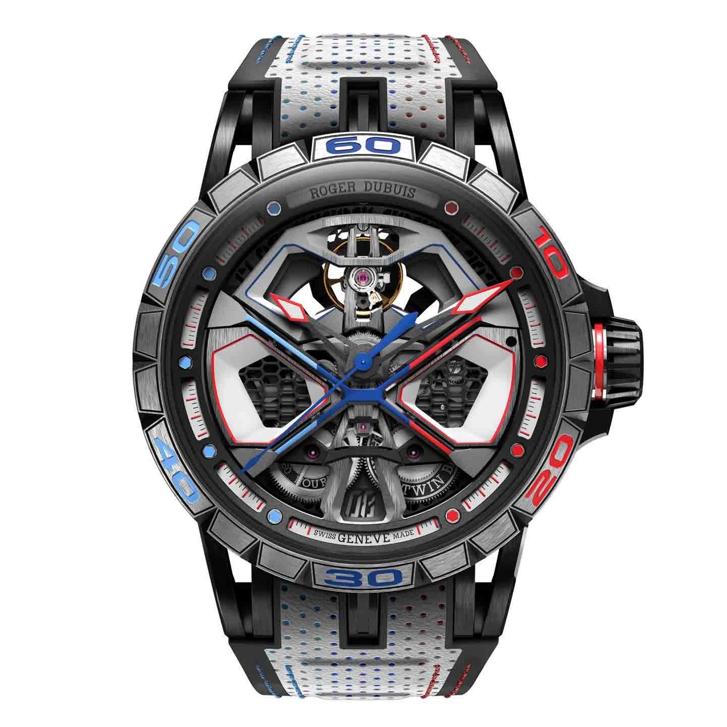 EXCALIBUR SPIDER HURACAN BLACK DLC TITANIUM<br><font size=1pt>エクスカリバー スパイダー モノバランシエ ウラカン</font>