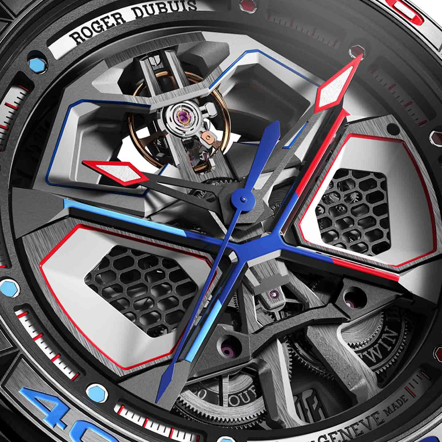 EXCALIBUR SPIDER HURACAN BLACK DLC TITANIUM<br><font size=1pt>エクスカリバー スパイダー モノバランシエ ウラカン</font>