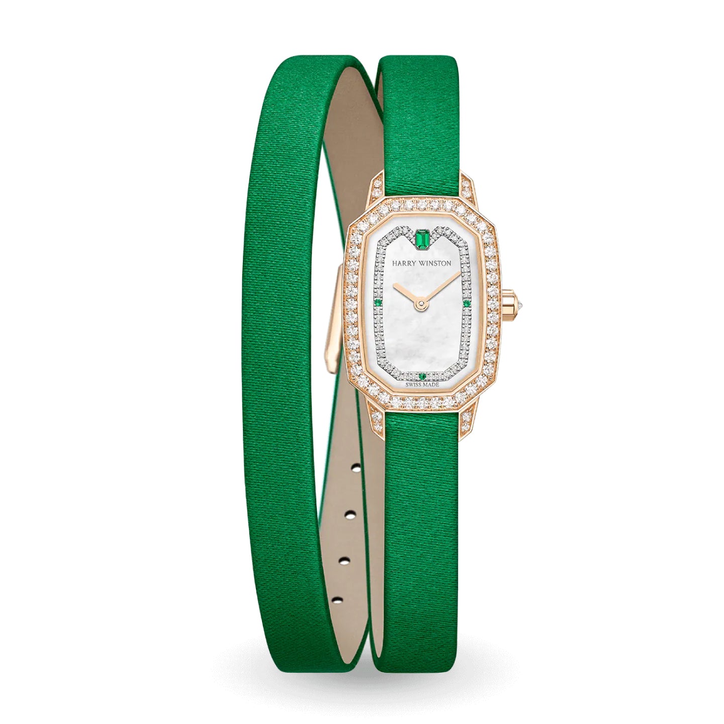 HARRY WINSTON EMERALD<br><font size=1pt>ハリーウィンストン エメラルド</font>