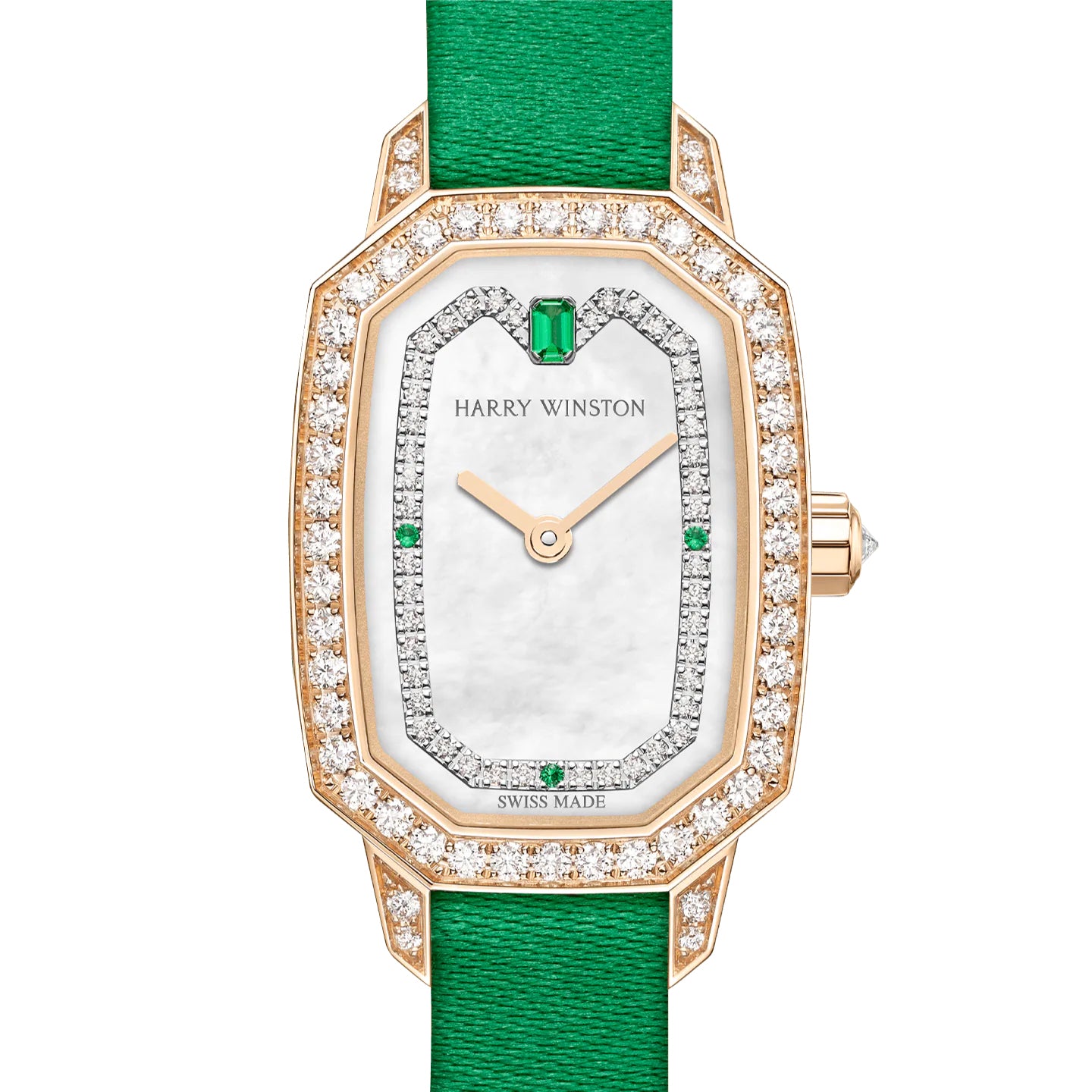 HARRY WINSTON EMERALD<br><font size=1pt>ハリーウィンストン エメラルド</font>