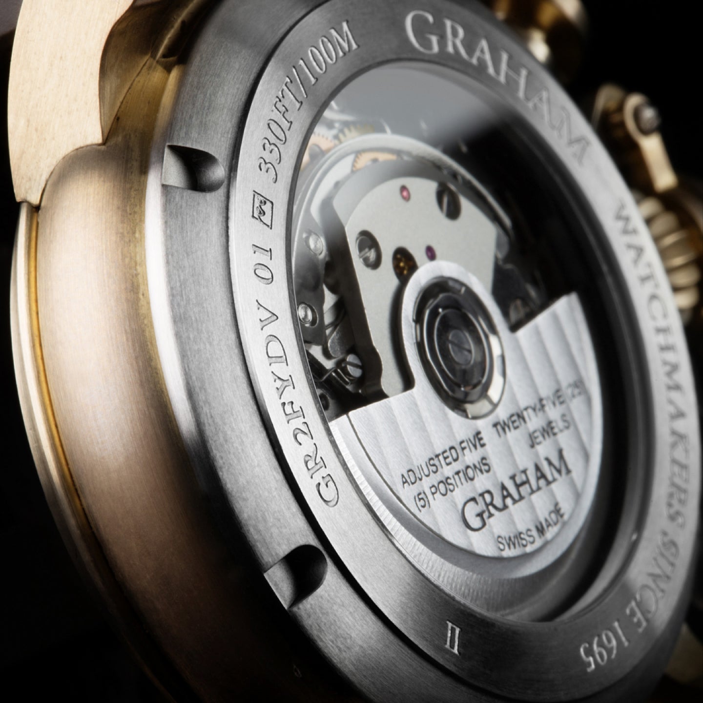 CHRONOFIGHTER VINTAGE BRONZE & GREEN<br><font size=1pt>クロノファイター ヴィンテージ ブロンズ＆グリーン</font>
