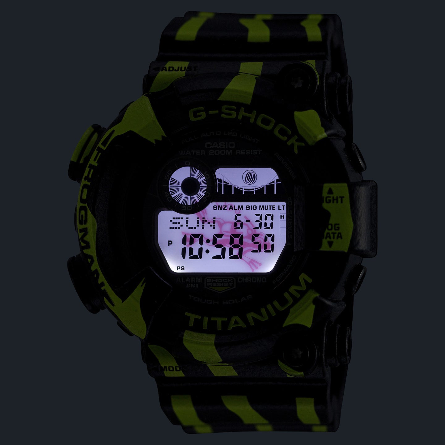 MASTER OF G／FROGMAN<br><font size=1pt>フロッグマン</font>