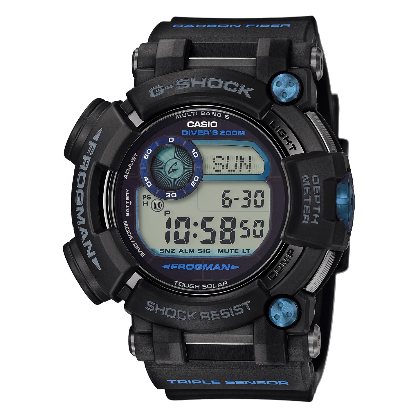 MASTER OF G／FROGMAN<br><font size=1pt>フロッグマン</font>