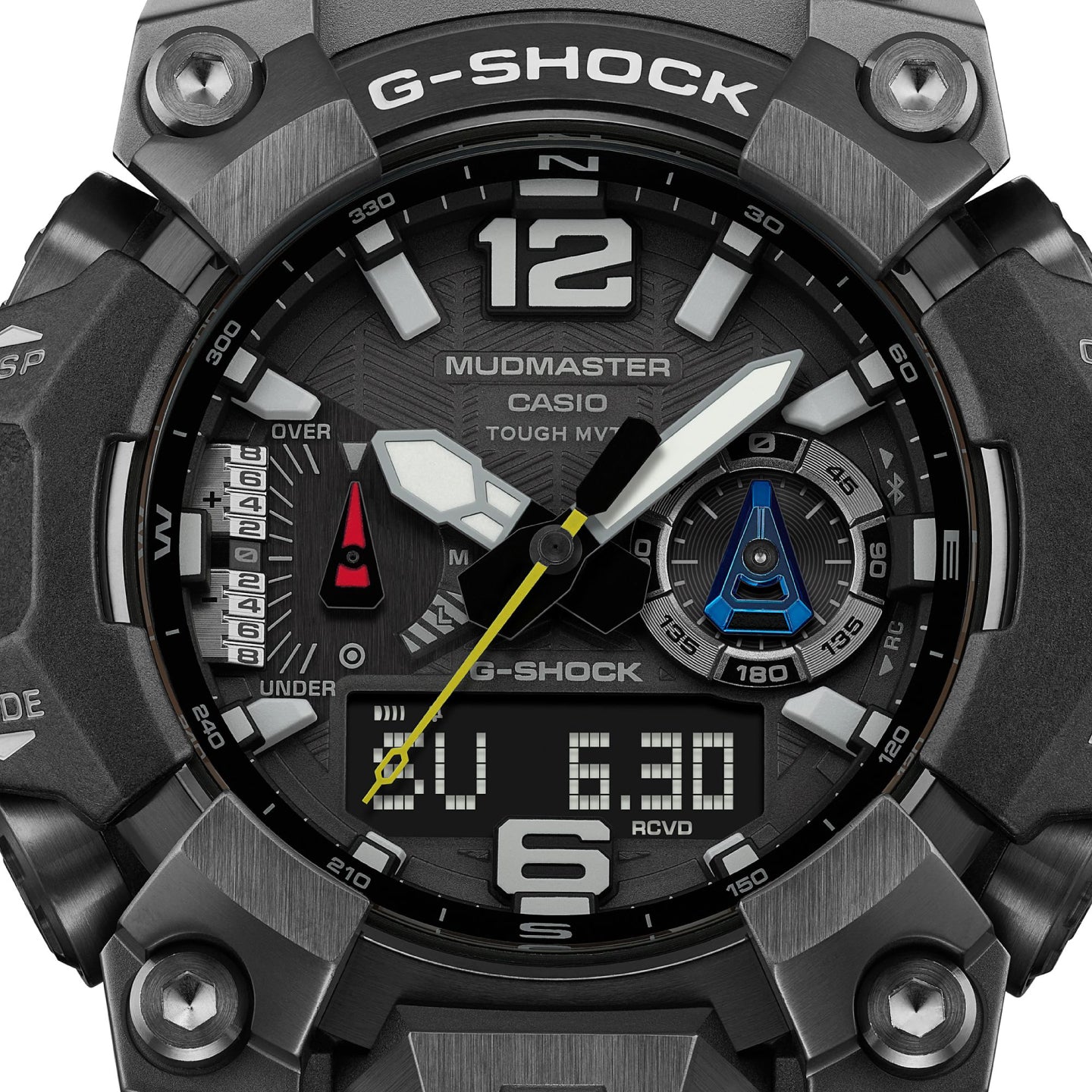 MASTER OF G／MUDMASTER<br><font size=1pt>マッドマスター</font>