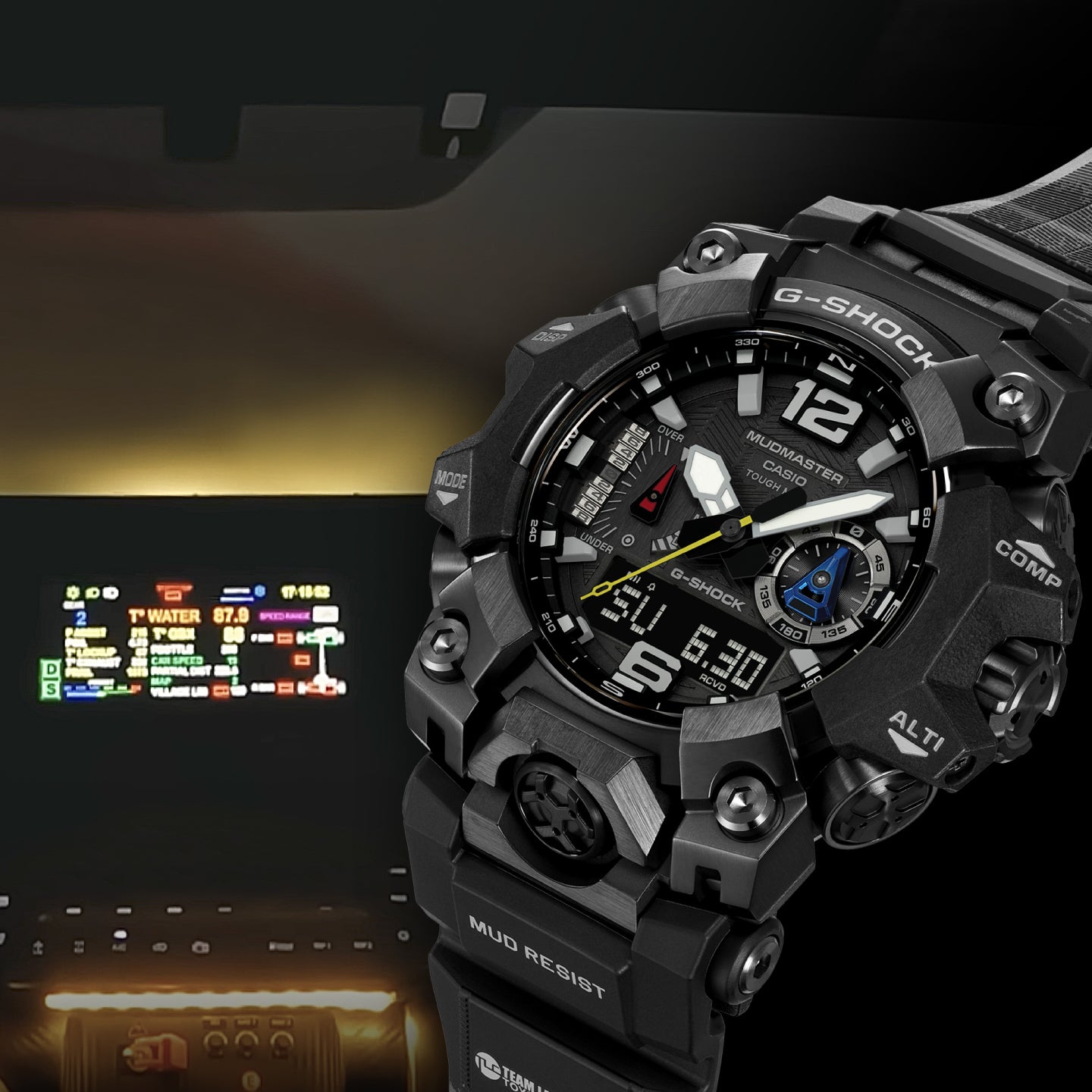 MASTER OF G／MUDMASTER<br><font size=1pt>マッドマスター</font>