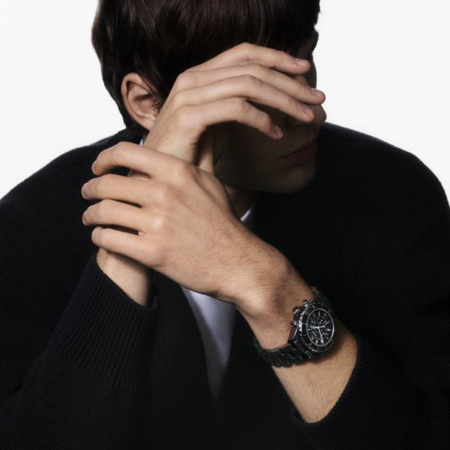 J12 BLACK CHRONOGRAPH<br><font size=1pt>J12 ブラック クロノグラフ</font>