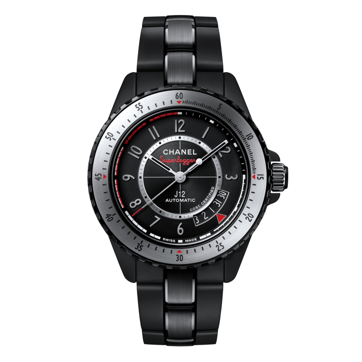 J12 SUPERLEGGERA CALIBER 12.1,42mm<br><font size=1pt>J12 スーパーレッジェーラ キャリバー 12.1,42mm</font>