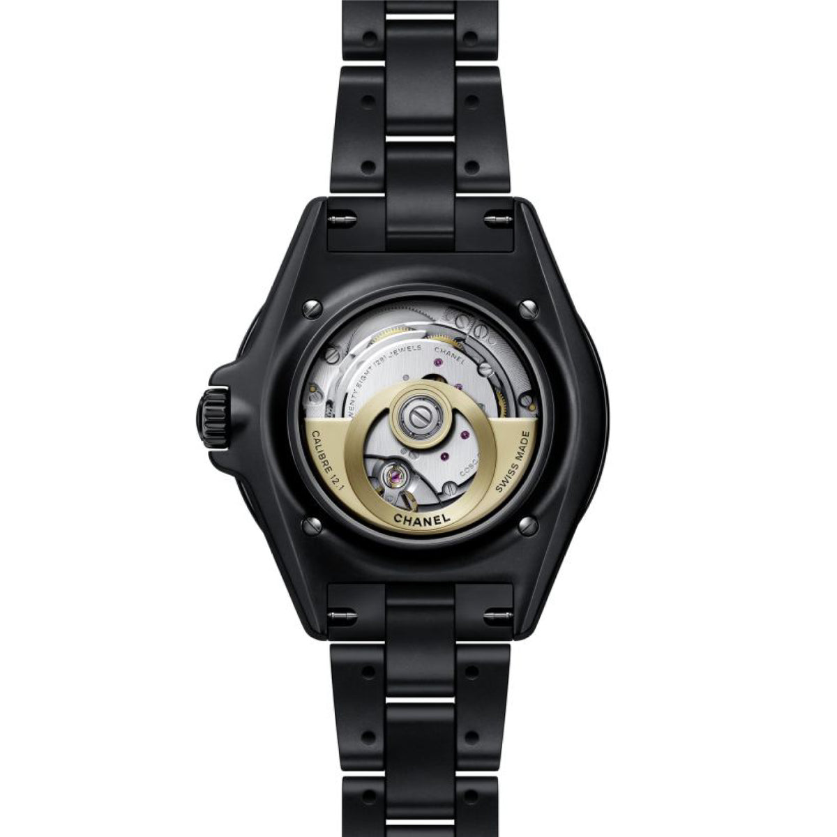 J12 GOLDEN BLACK CALIBER 12.1,42mm<br><font size=1pt>J12 ゴールデン ブラック キャリバー 12.1,42mm</font>