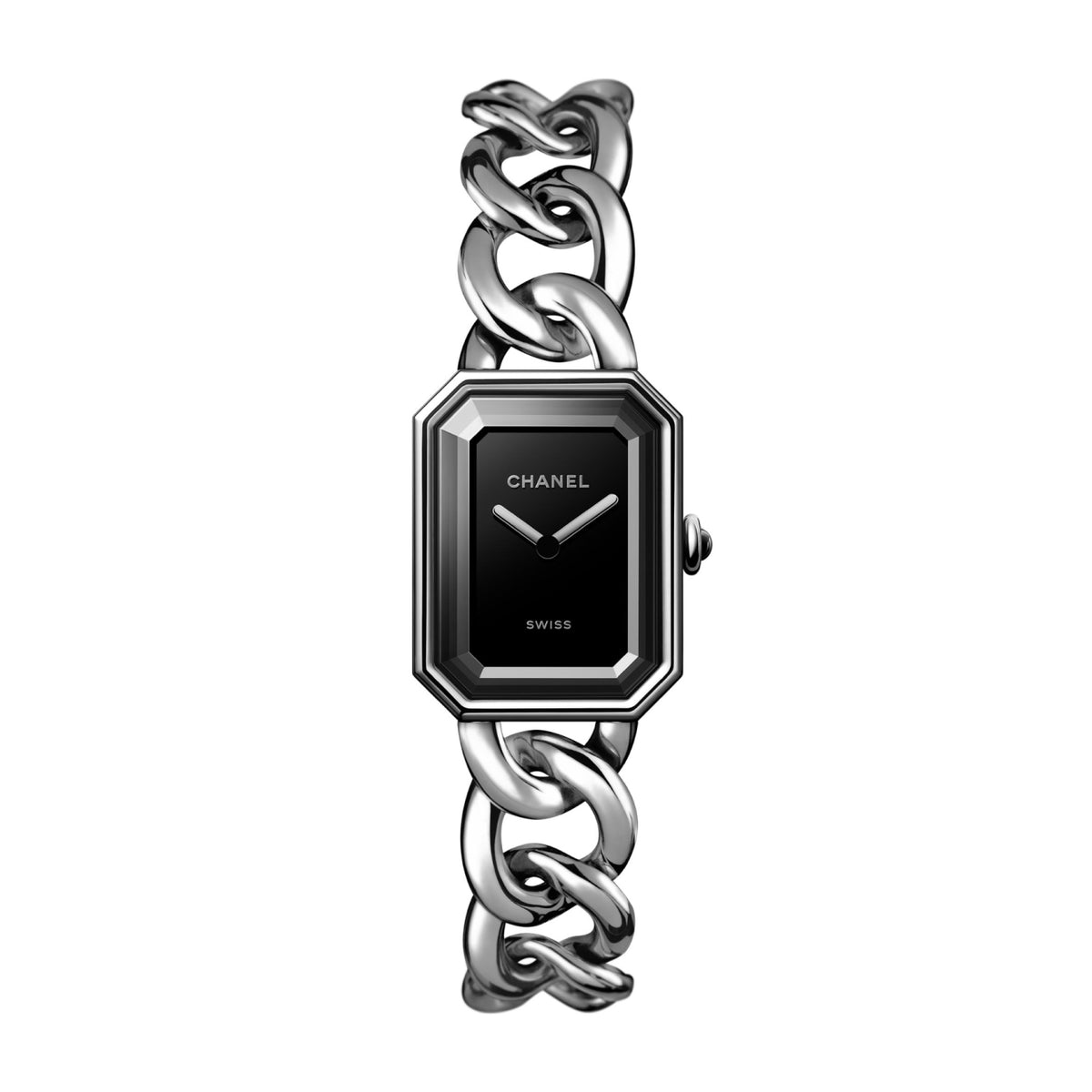 PREMIERE GOURMETTE CHAIN WATCH<br><font size=1pt>プルミエール メタル チェーン ミディアムモデル</font>