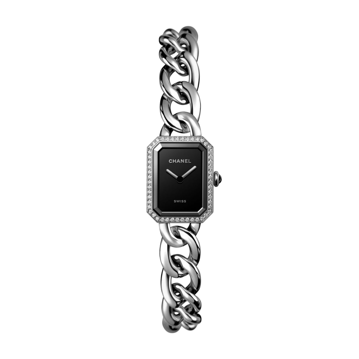 PREMIERE GOURMETTE CHAIN WATCH<br><font size=1pt>プルミエール メタル チェーン スモールモデル</font>