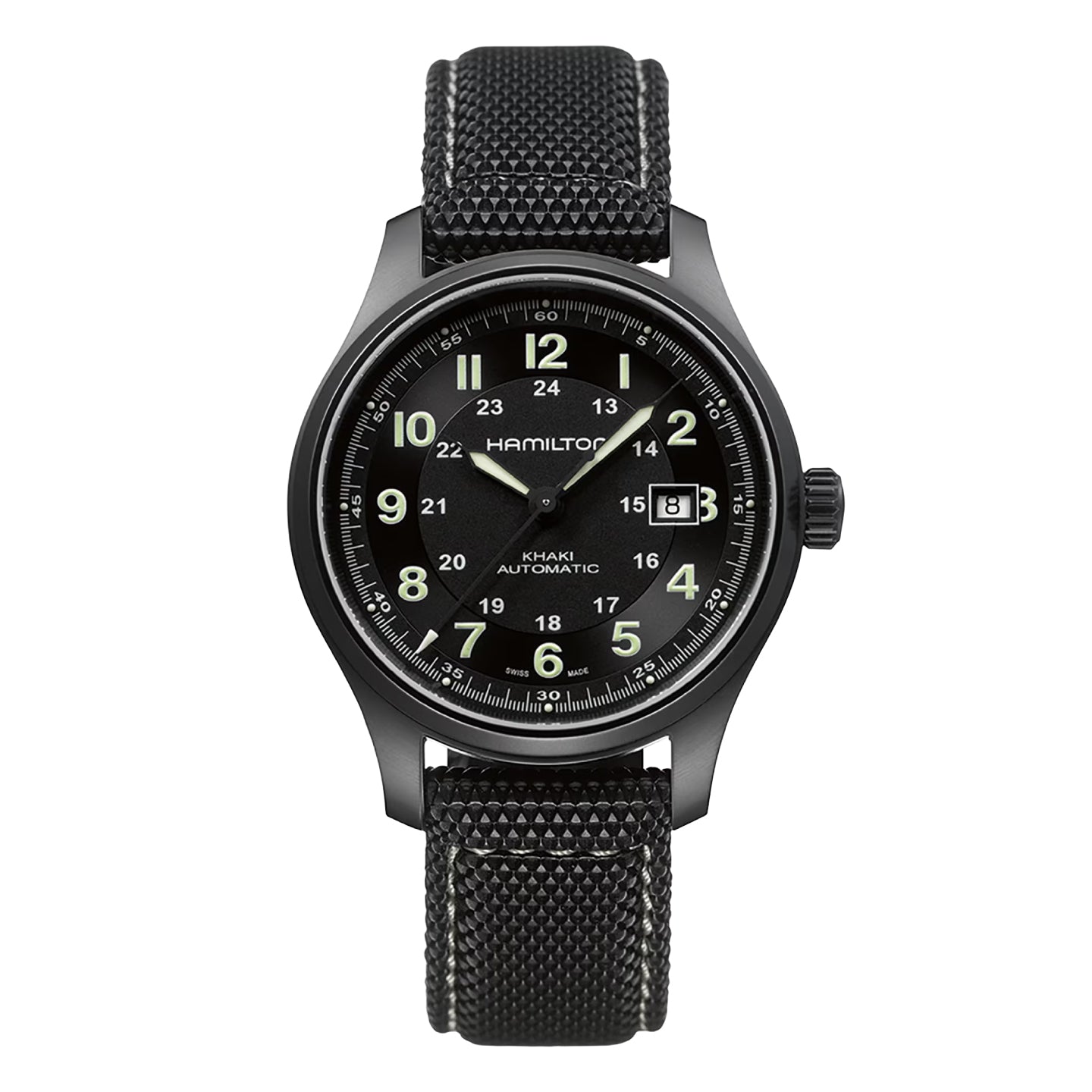 Khaki Field<br>Titanium Auto<br><font size=1pt> カーキフィールド<br>チタニウム オート</font>