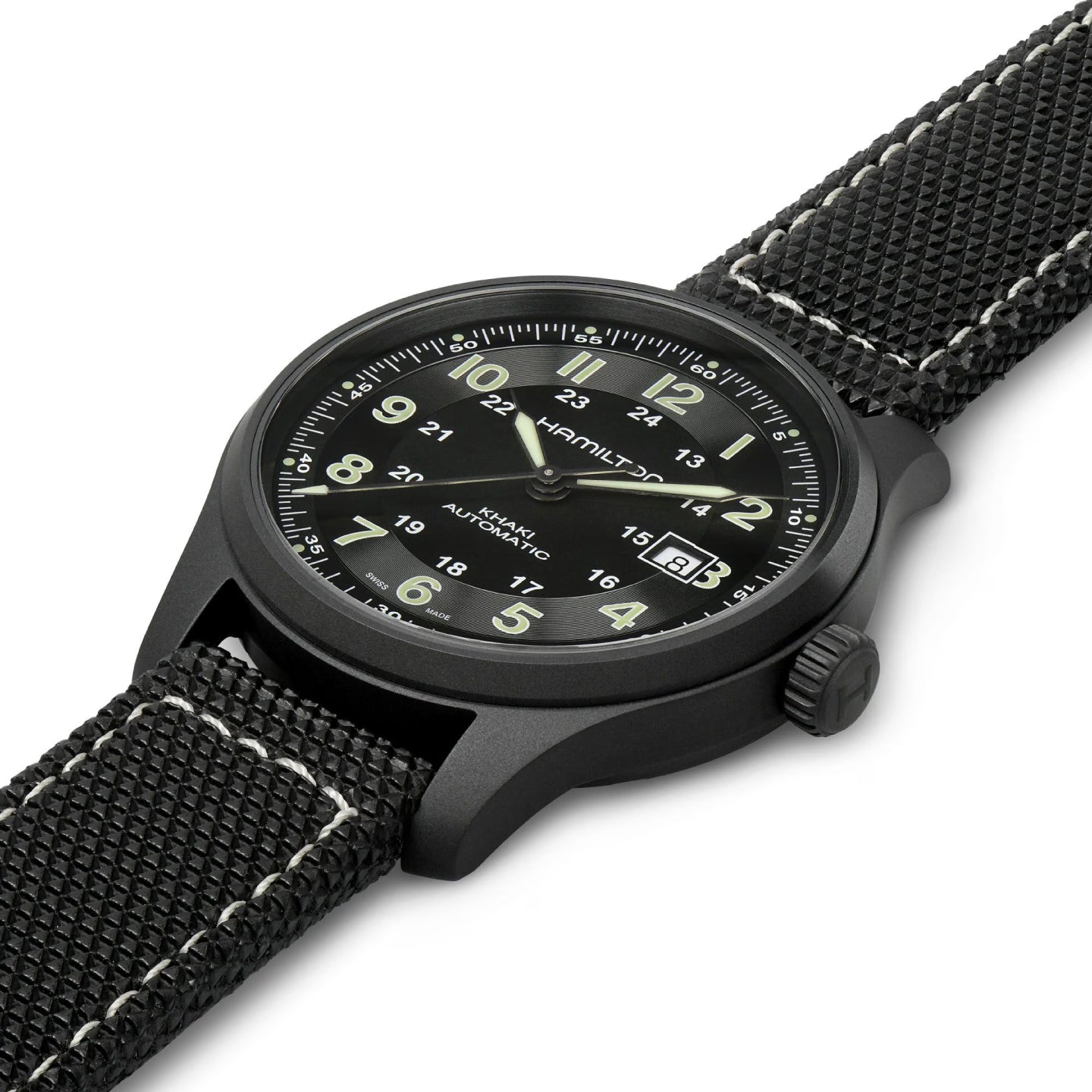 Khaki Field<br>Titanium Auto<br><font size=1pt> カーキフィールド<br>チタニウム オート</font>