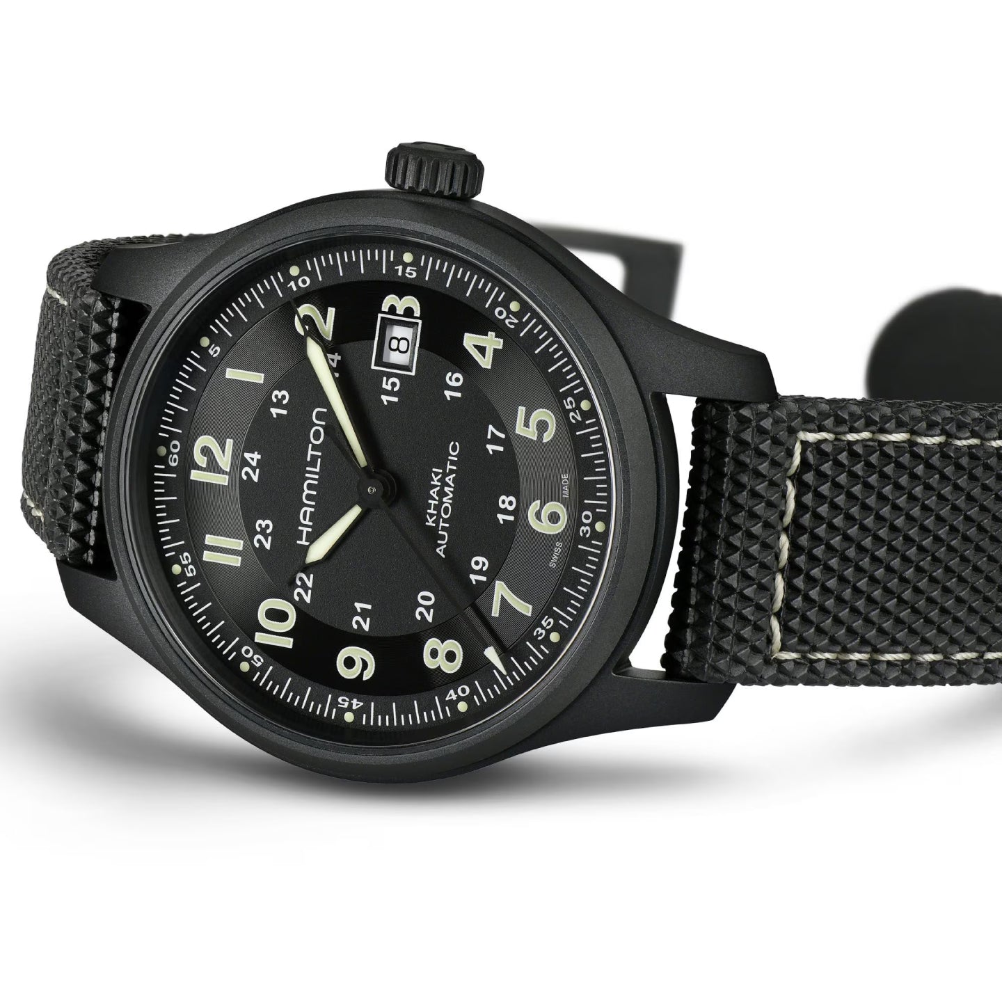 Khaki Field<br>Titanium Auto<br><font size=1pt> カーキフィールド<br>チタニウム オート</font>