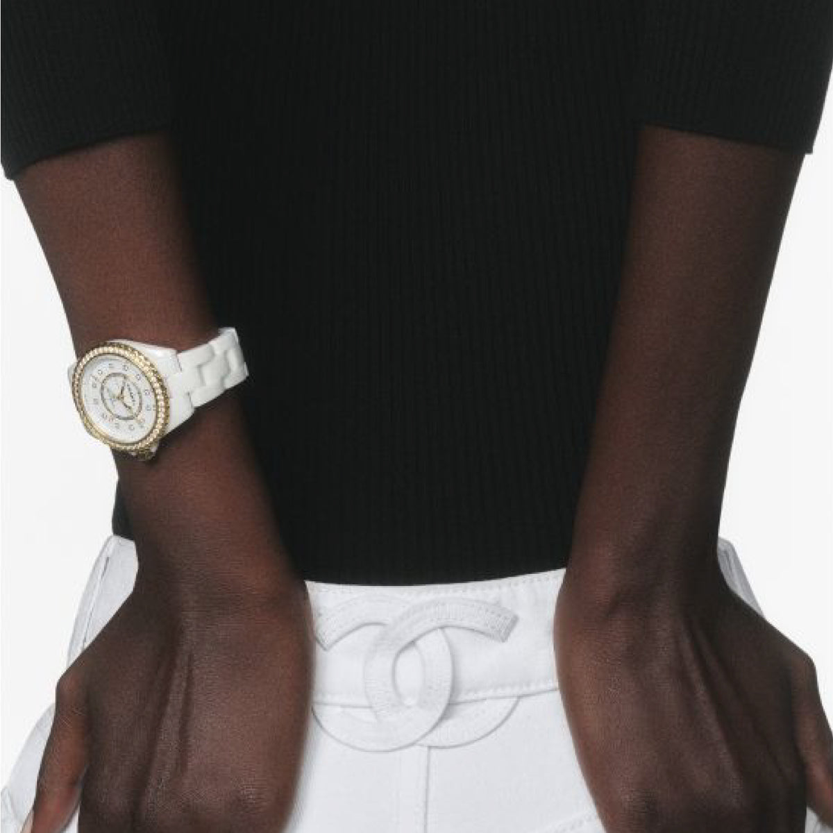 J12 DIAMOND BEZEL CALIBER 12.1,38mm<br><font size=1pt>J12 ダイヤモンドベゼル キャリバー 12.1,38mm</font>