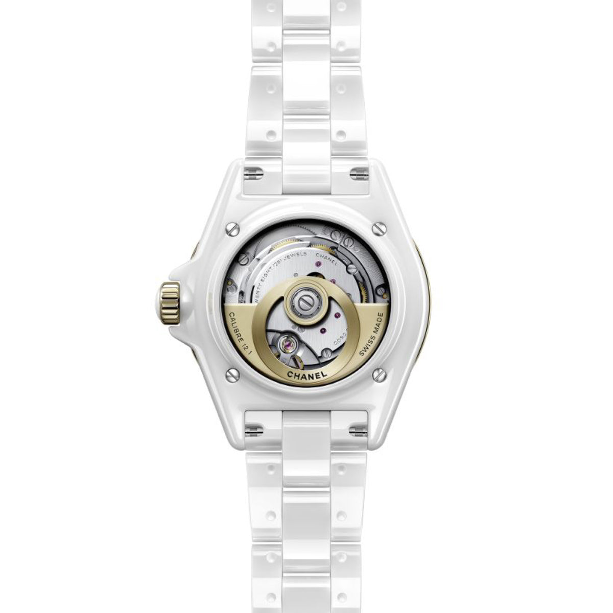 J12 DIAMOND BEZEL CALIBER 12.1,38mm<br><font size=1pt>J12 ダイヤモンドベゼル キャリバー 12.1,38mm</font>